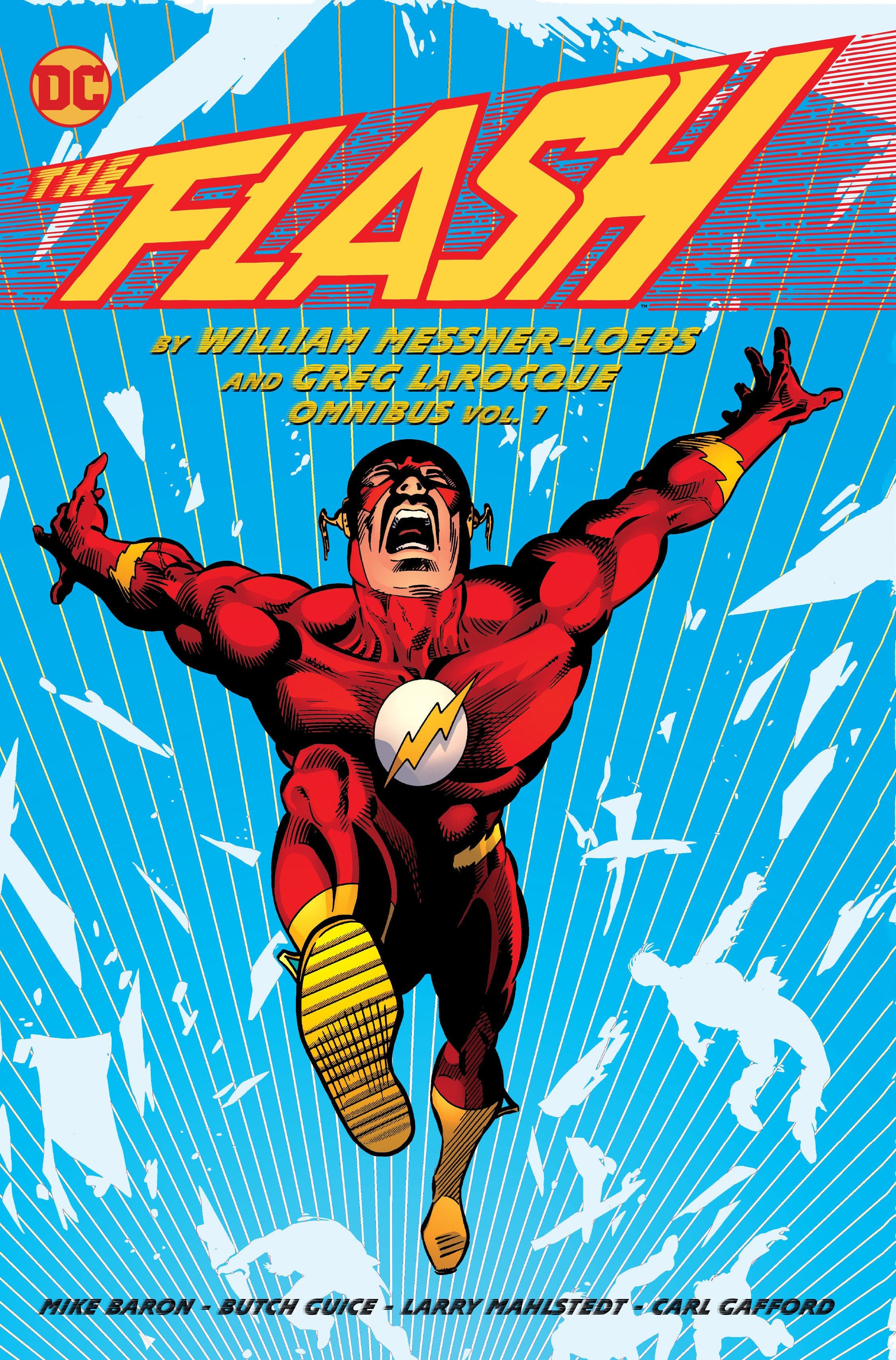 DC Comics, Inc. The Flash by William Messner-Loebs and Greg LaRocque Omnibus Volume 1