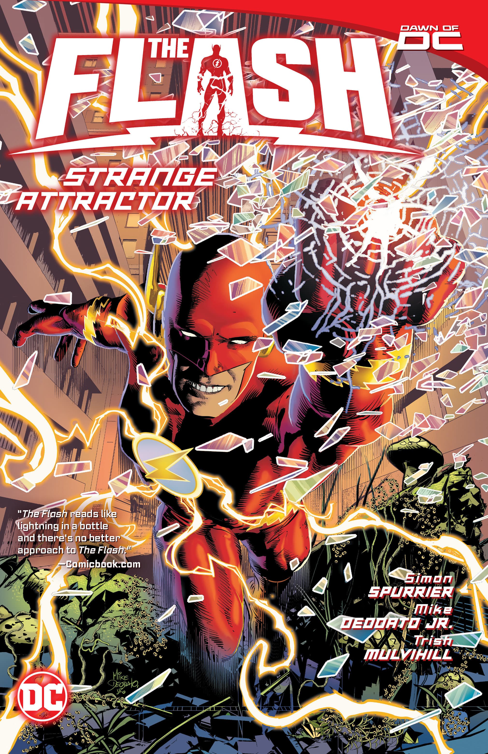 DC Comics, Inc. The Flash Vol. 1: Strange Attractor