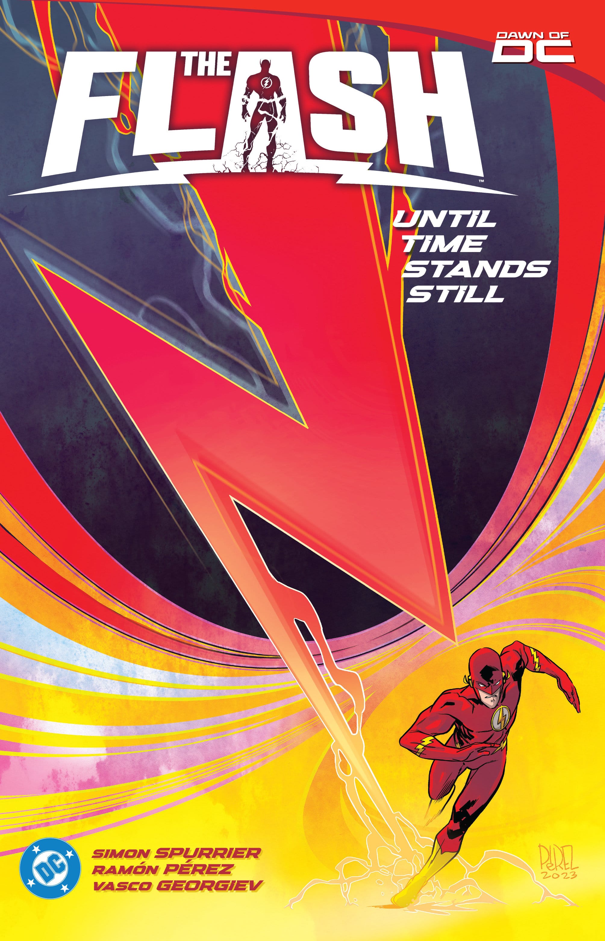 DC Comics, Inc. The Flash Vol. 2: Until Time Stands Still