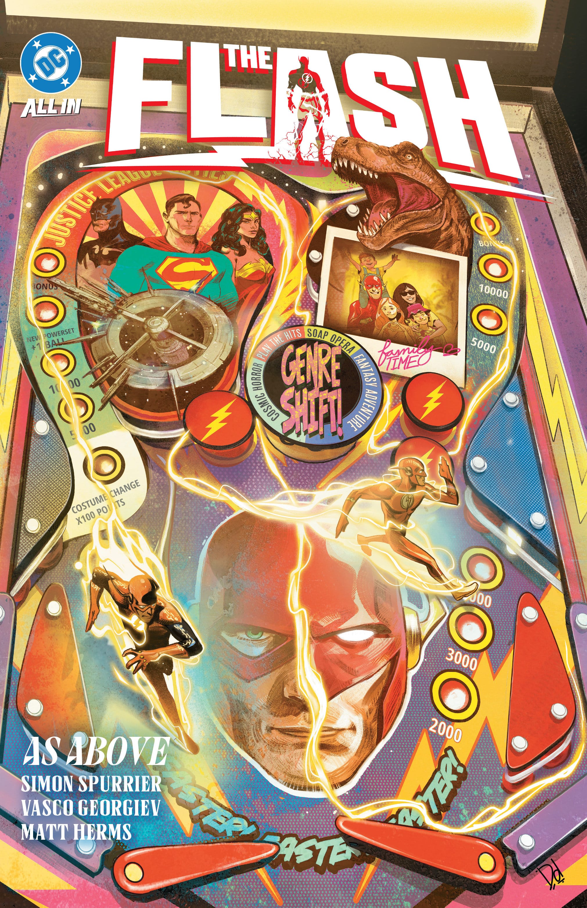DC Comics, Inc. The Flash Vol. 3: As Above
