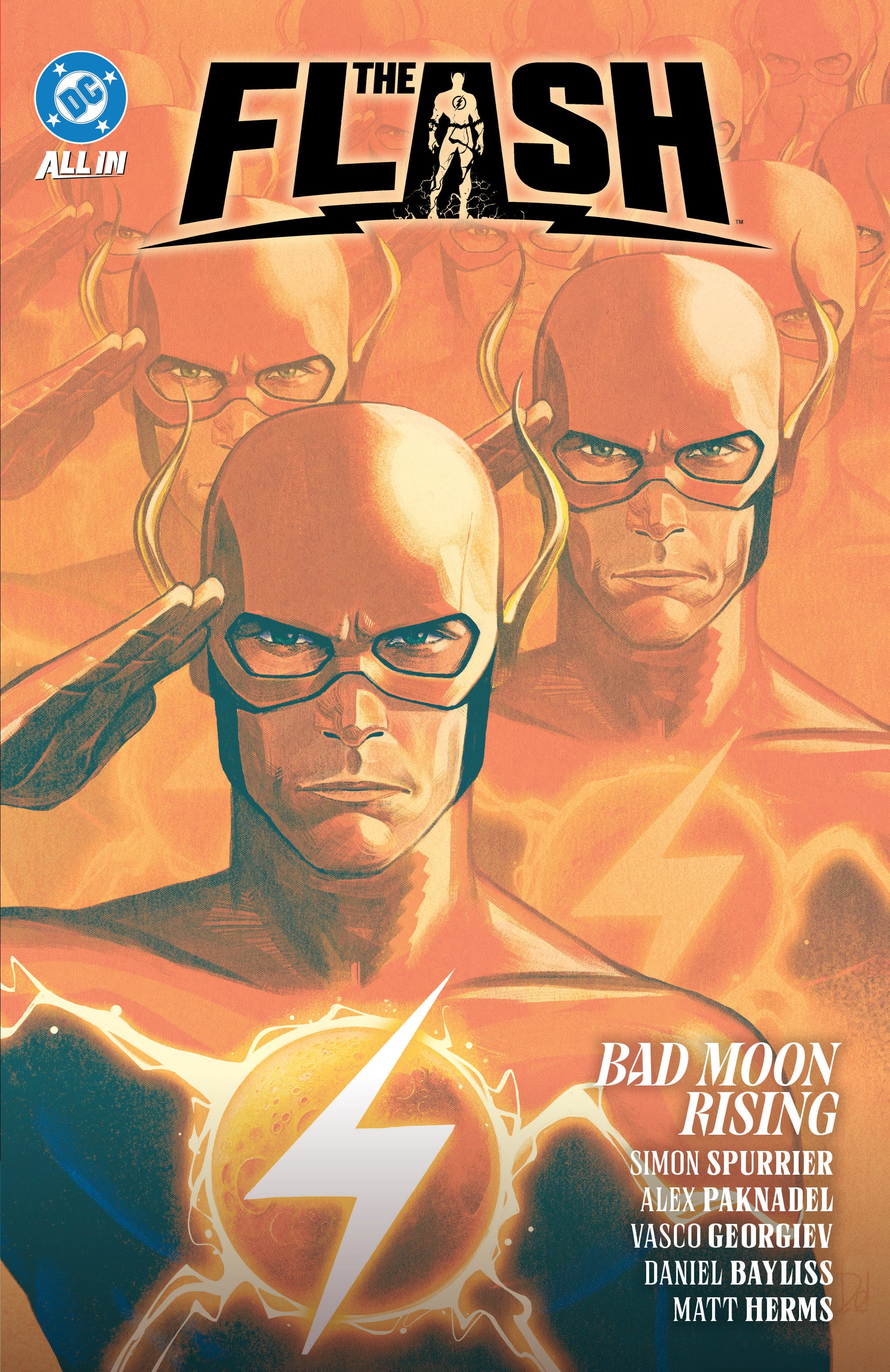 DC Comics, Inc. The Flash Vol. 4: Bad Moon Rising