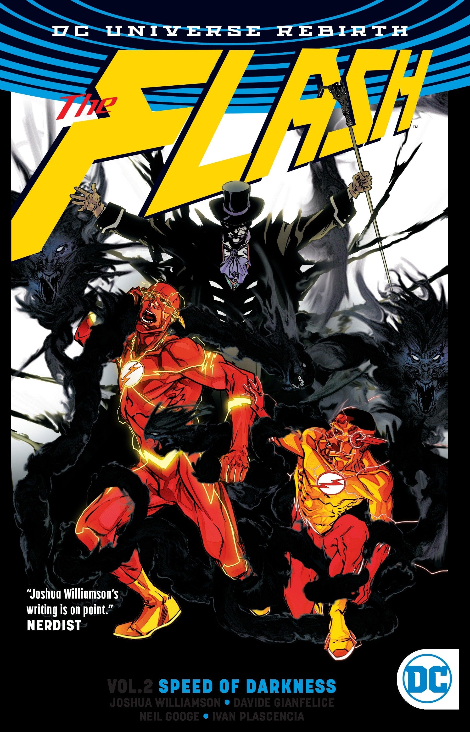 DC Comics, Inc. The Flash Volume 2: Speed of Darkness (Rebirth)