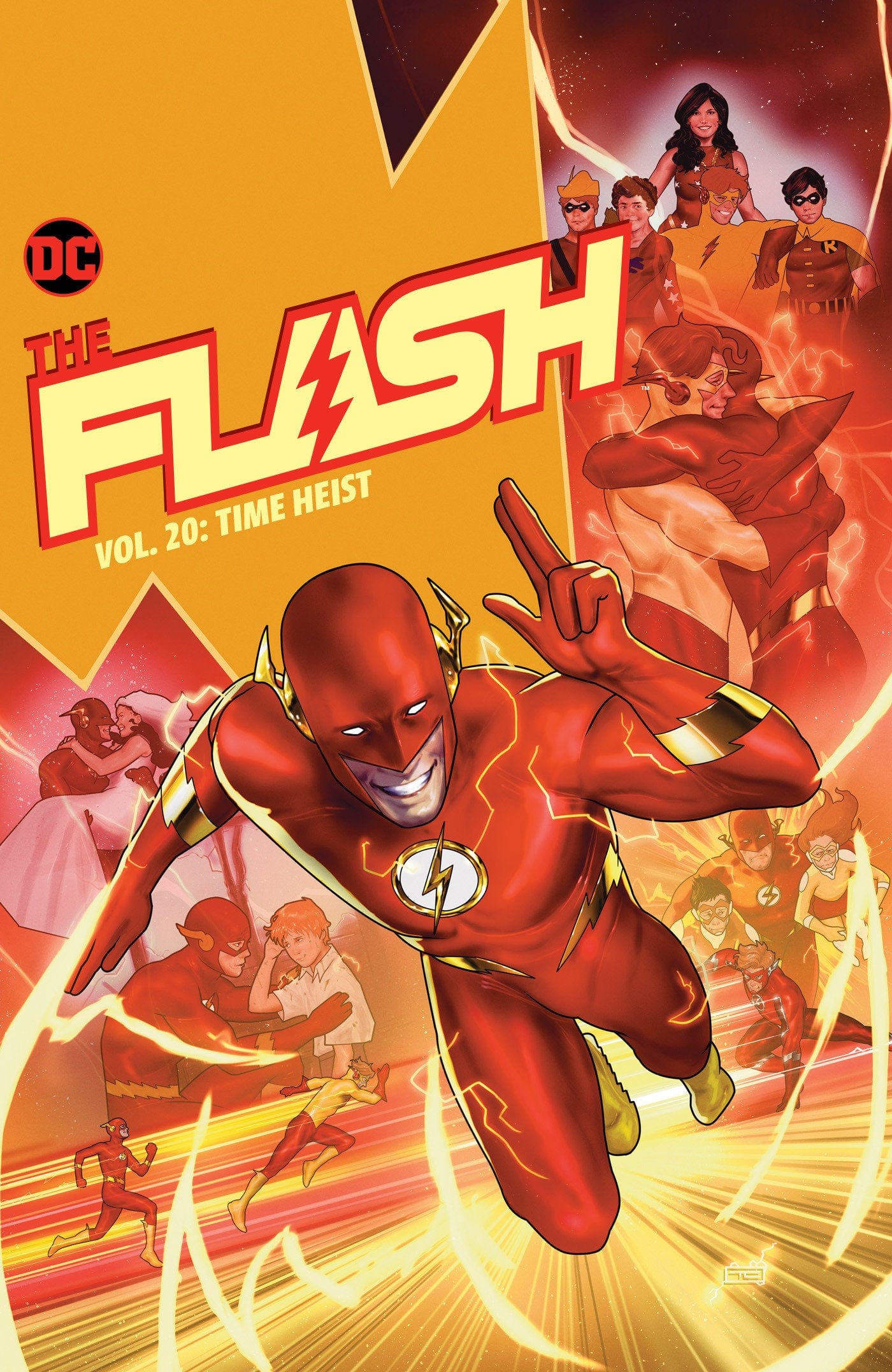 DC Comics, Inc. The Flash Volume 20: Time Heist