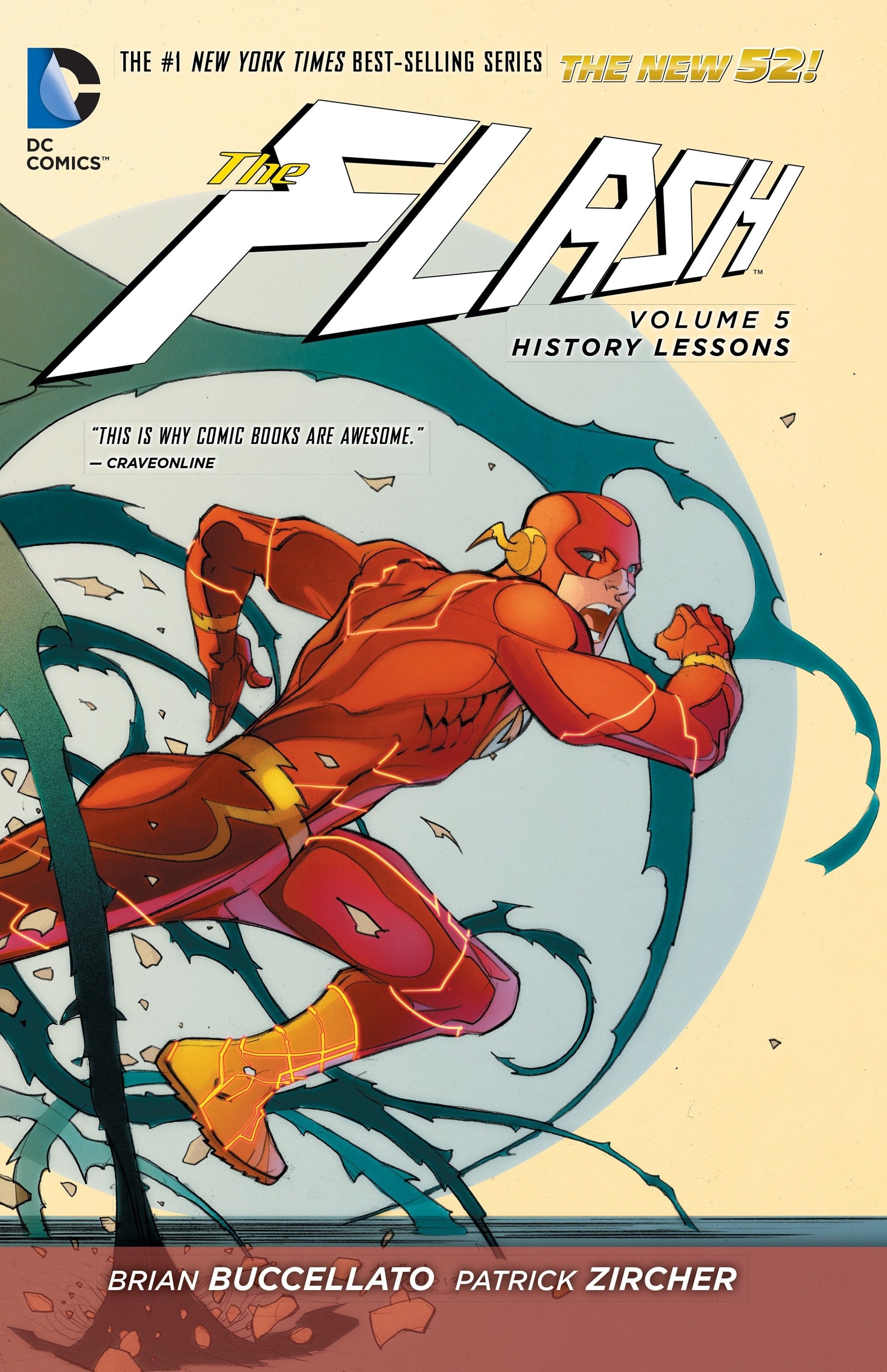 DC Comics, Inc. The Flash Volume 5: History Lessons (The New 52)