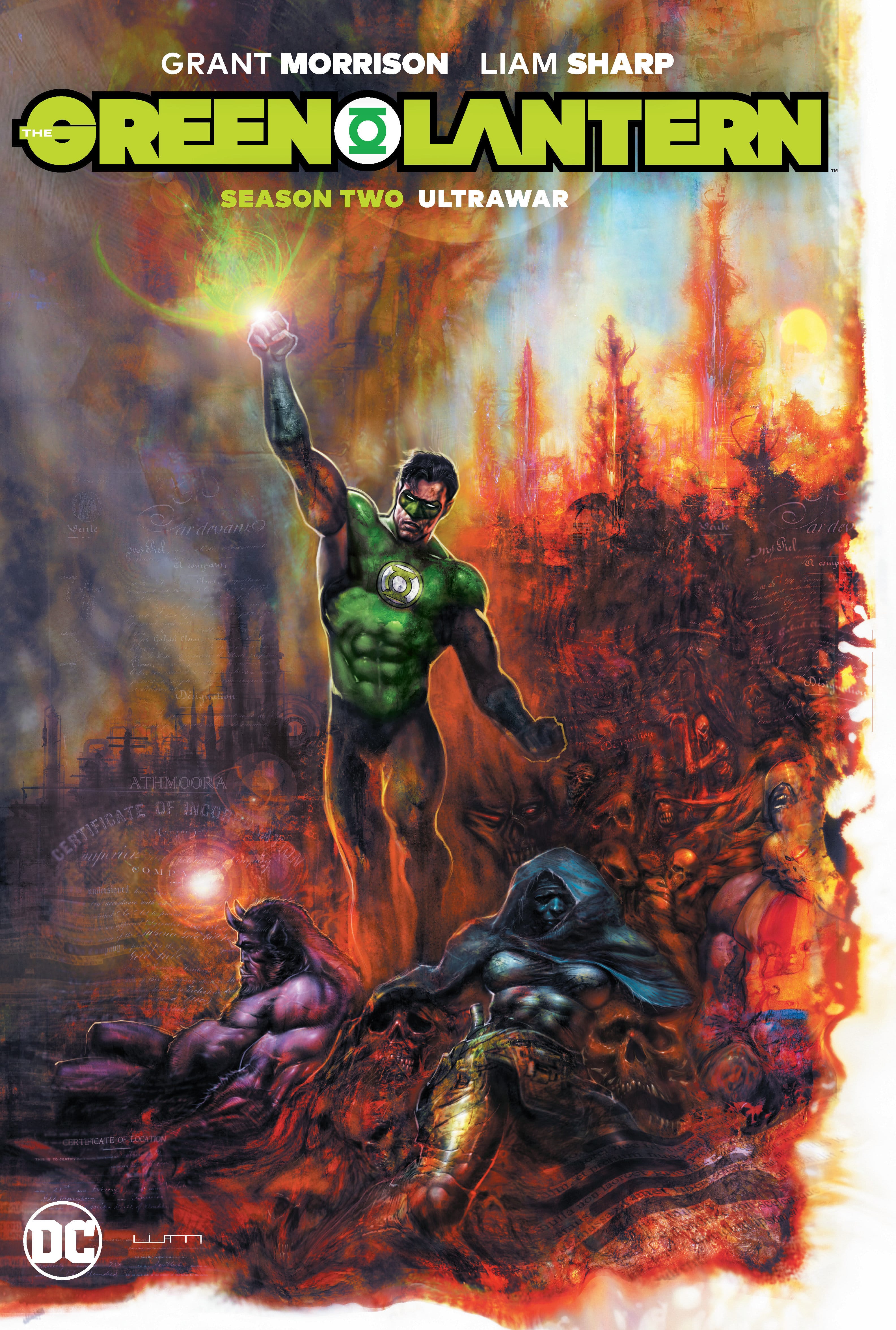 DC Comics, Inc. The Green Lantern Season Two Vol. 2: Ultrawar