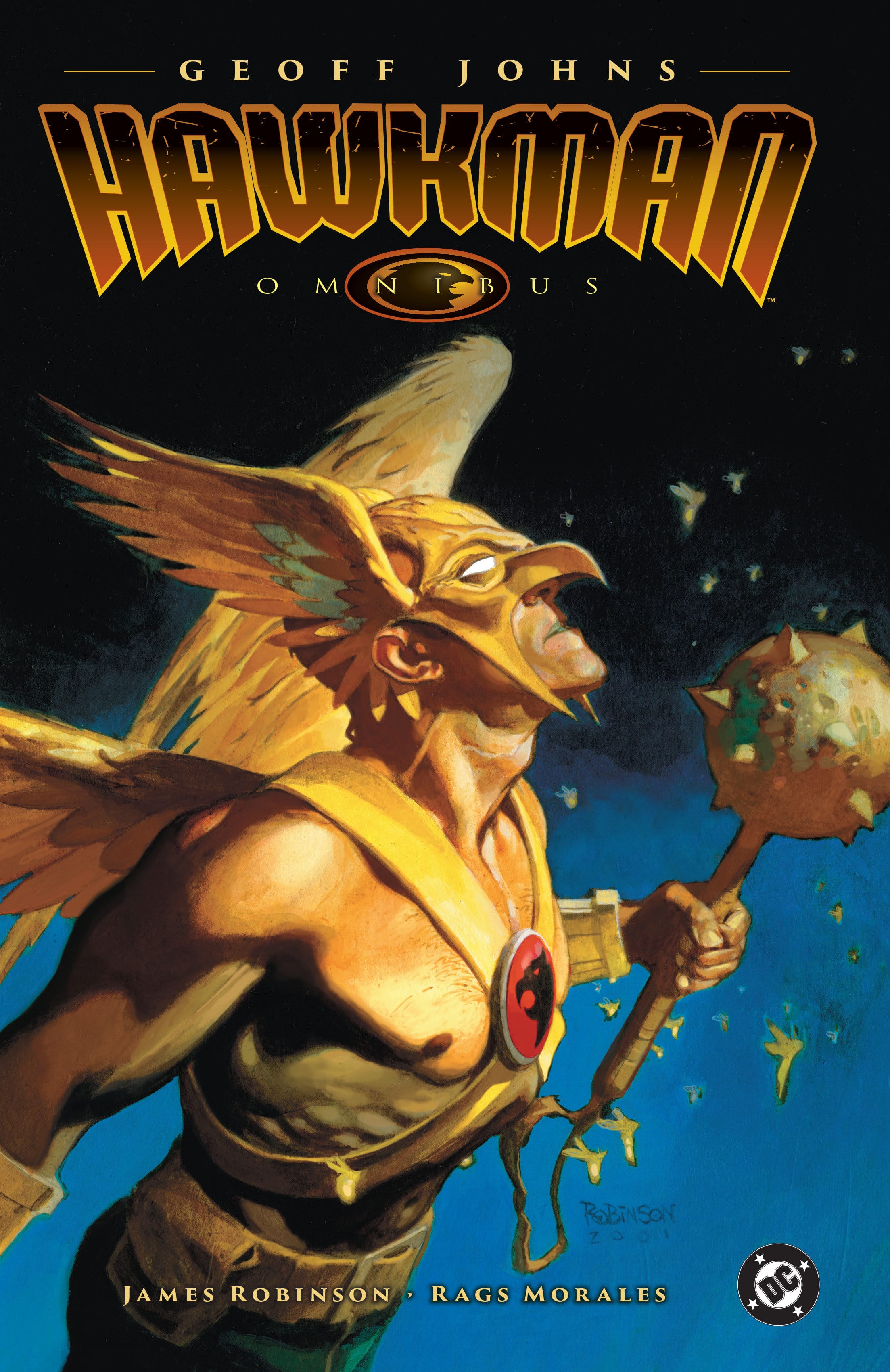 DC Comics, Inc. The Hawkman Omnibus by Geoff Johns (2025 Edition)