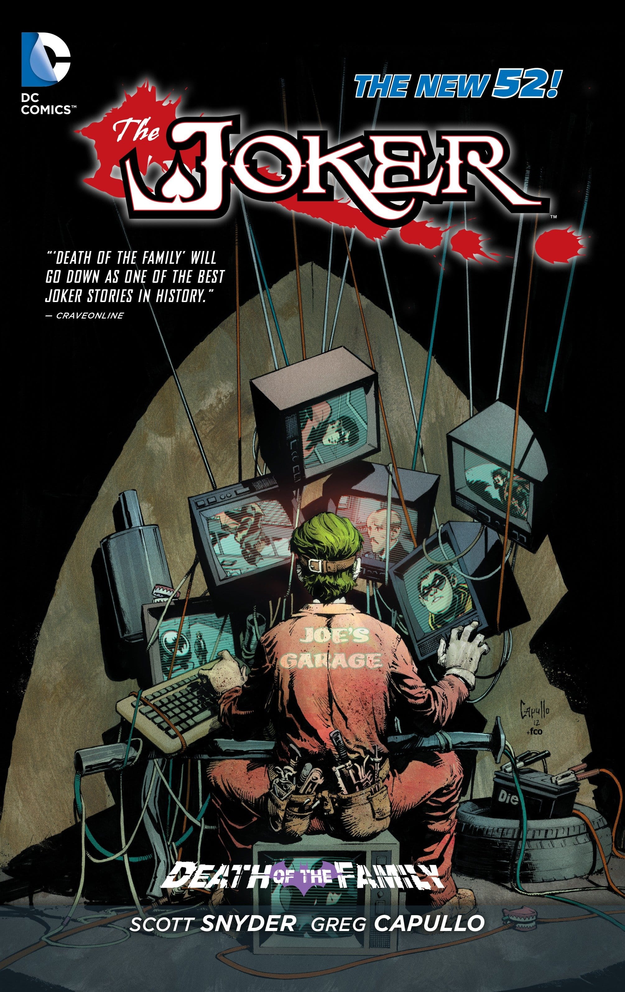 DC Comics, Inc. The Joker: Death of the Family (The New 52)