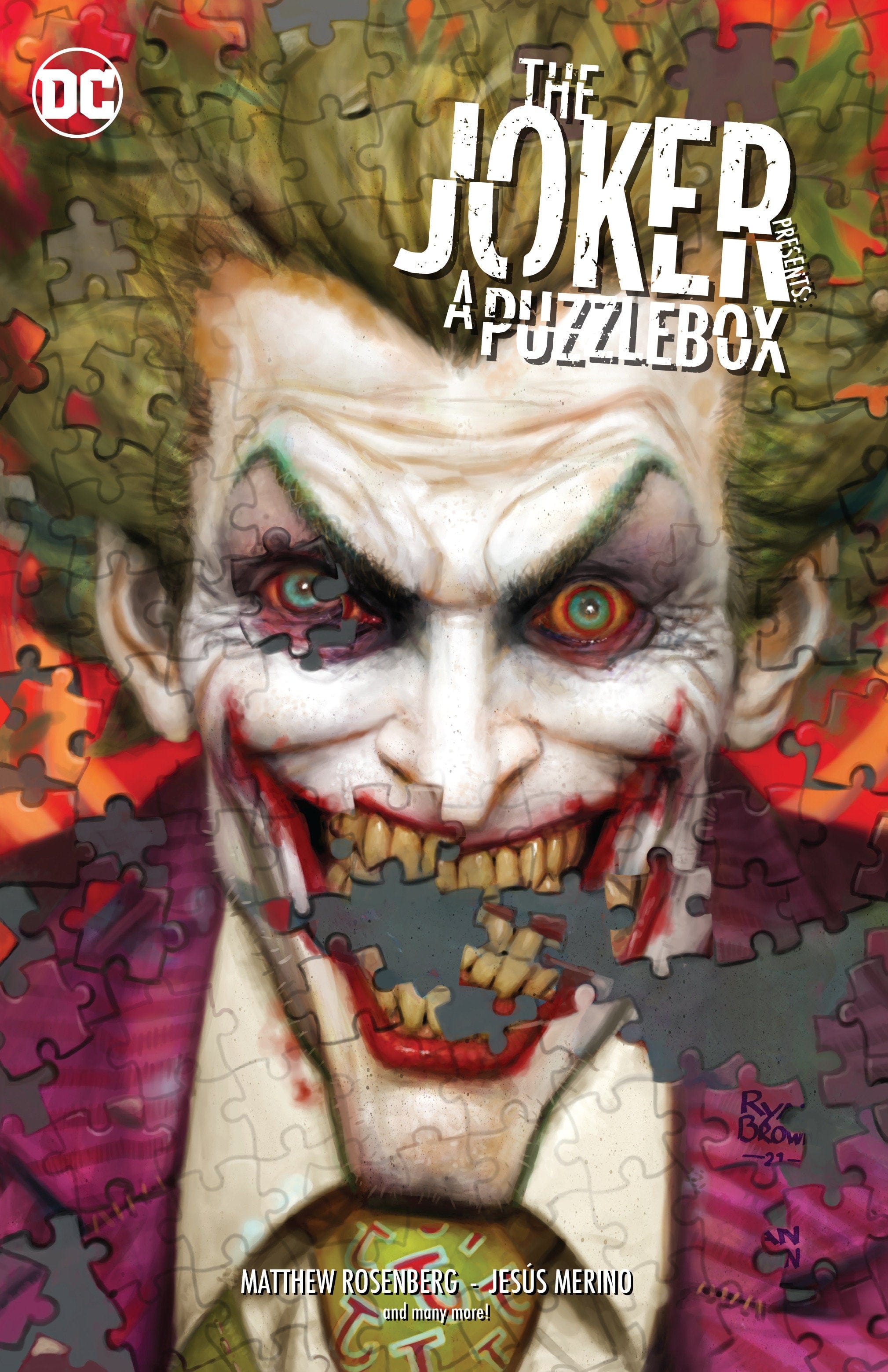 DC Comics, Inc. The Joker Presents: A Puzzlebox