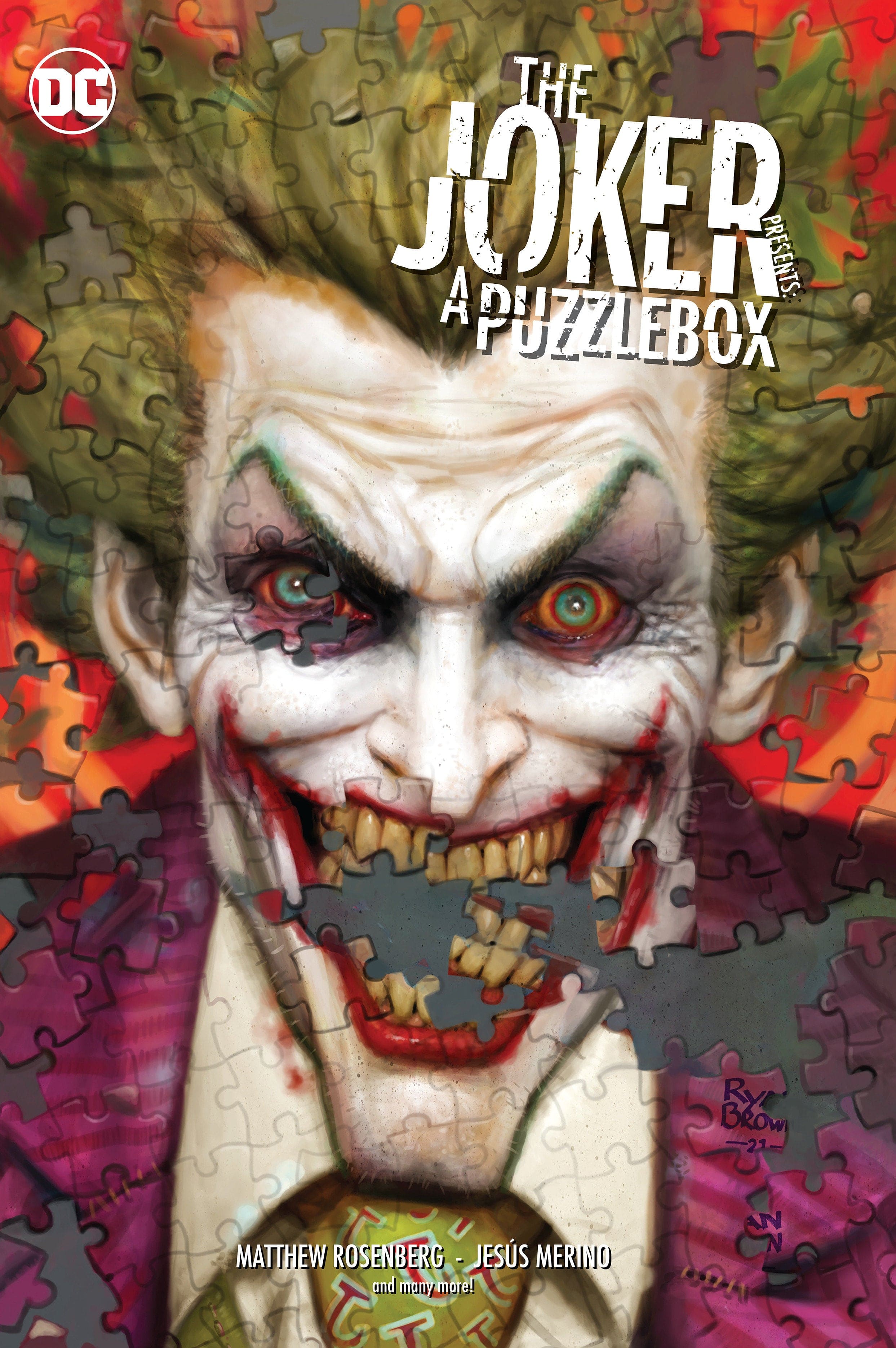 DC Comics, Inc. The Joker Presents: A Puzzlebox