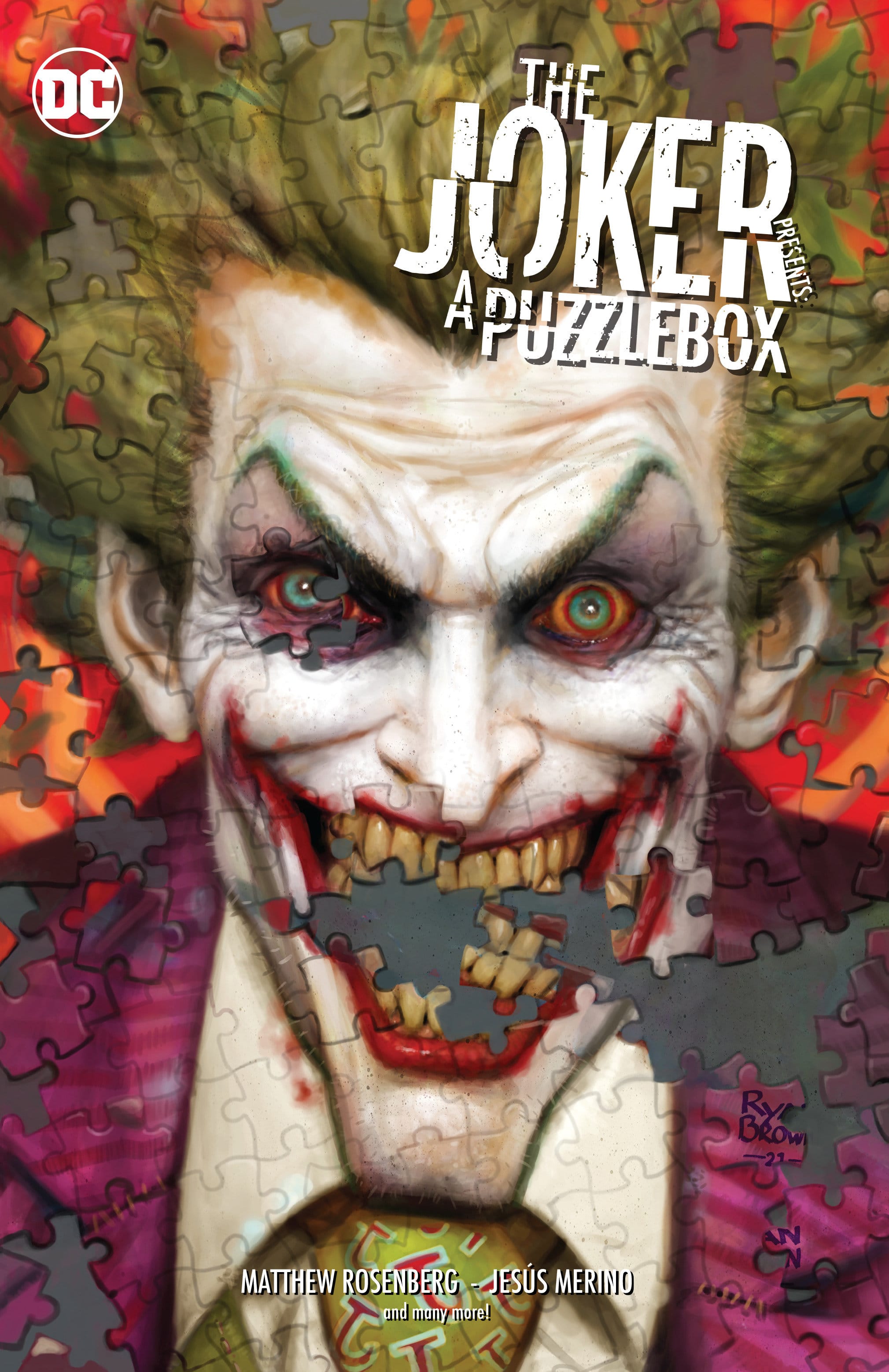 DC Comics, Inc. The Joker Presents: A Puzzlebox