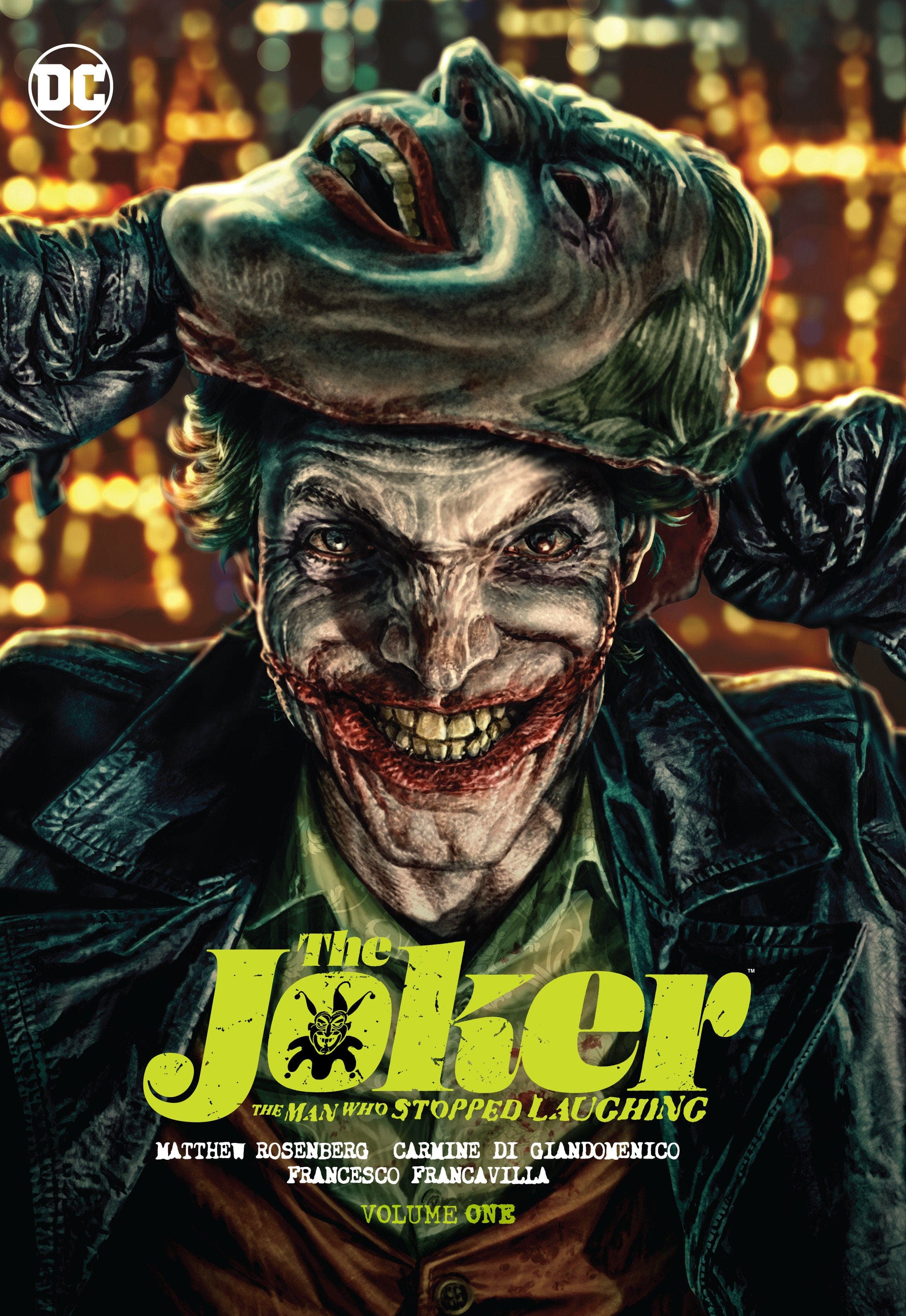 DC Comics, Inc. The Joker: The Man Who Stopped Laughing Volume 1