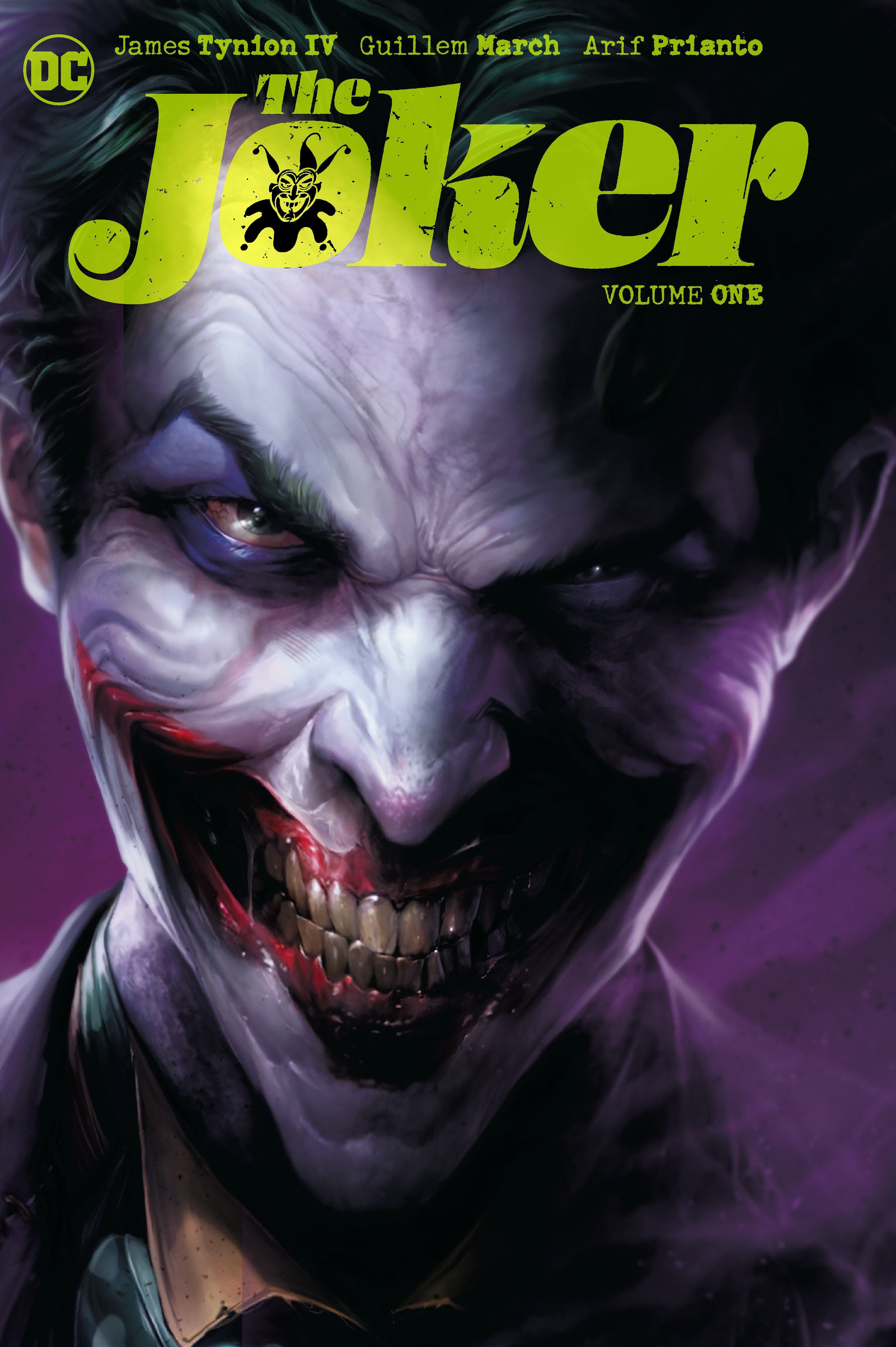 DC Comics, Inc. The Joker Volume 1