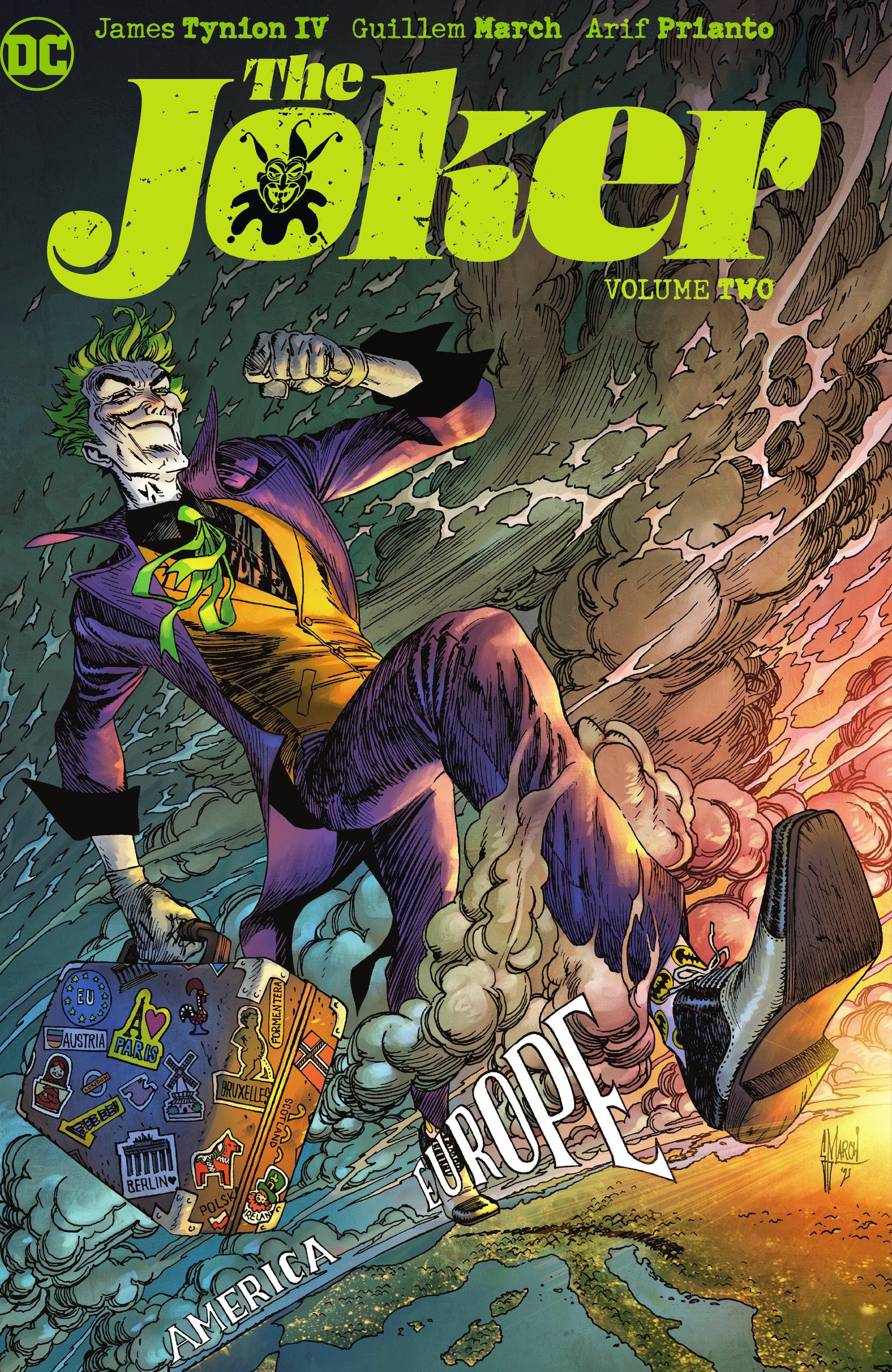 DC Comics, Inc. The Joker Volume 2