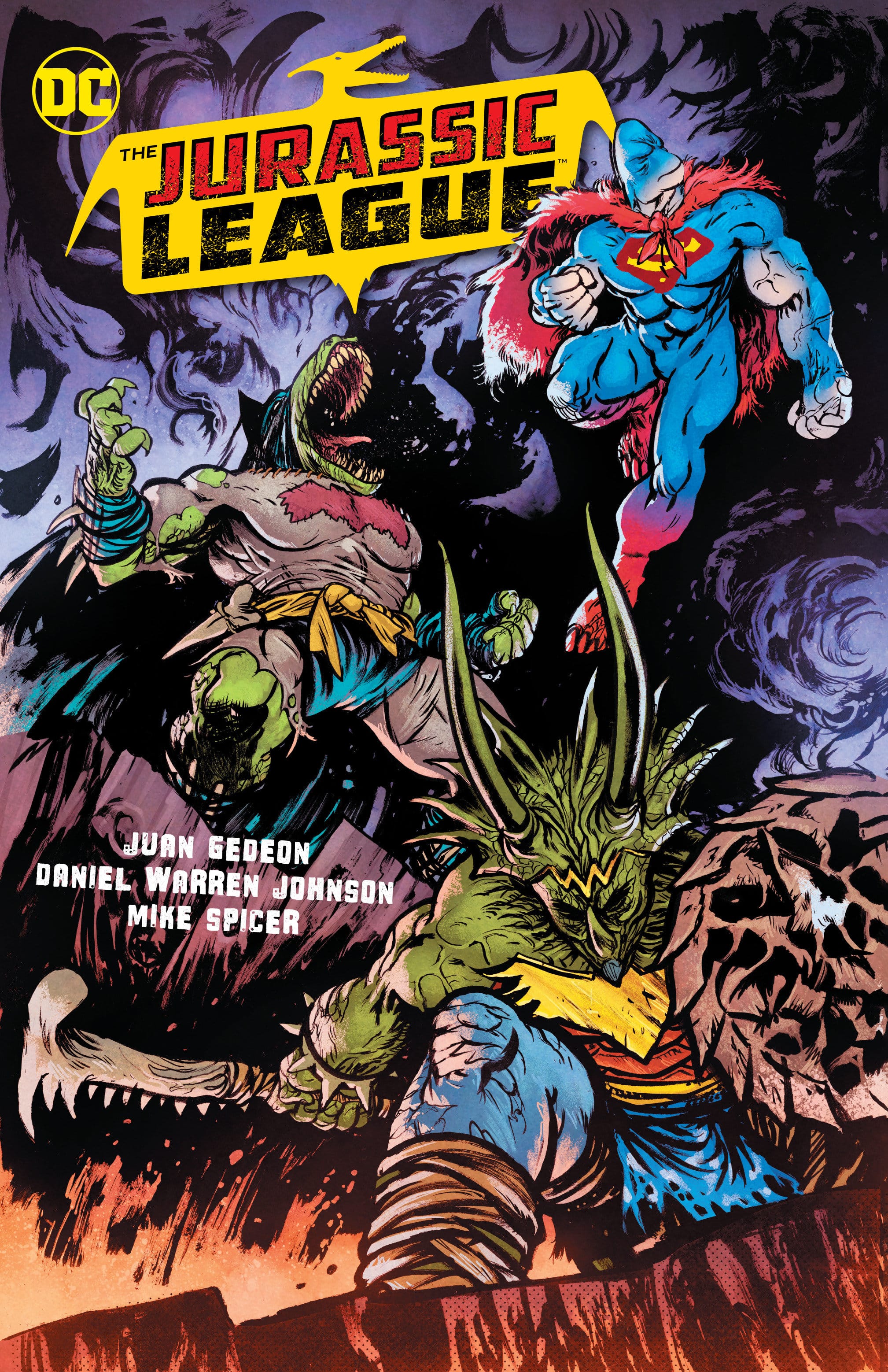 DC Comics, Inc. The Jurassic League Trade Paperback