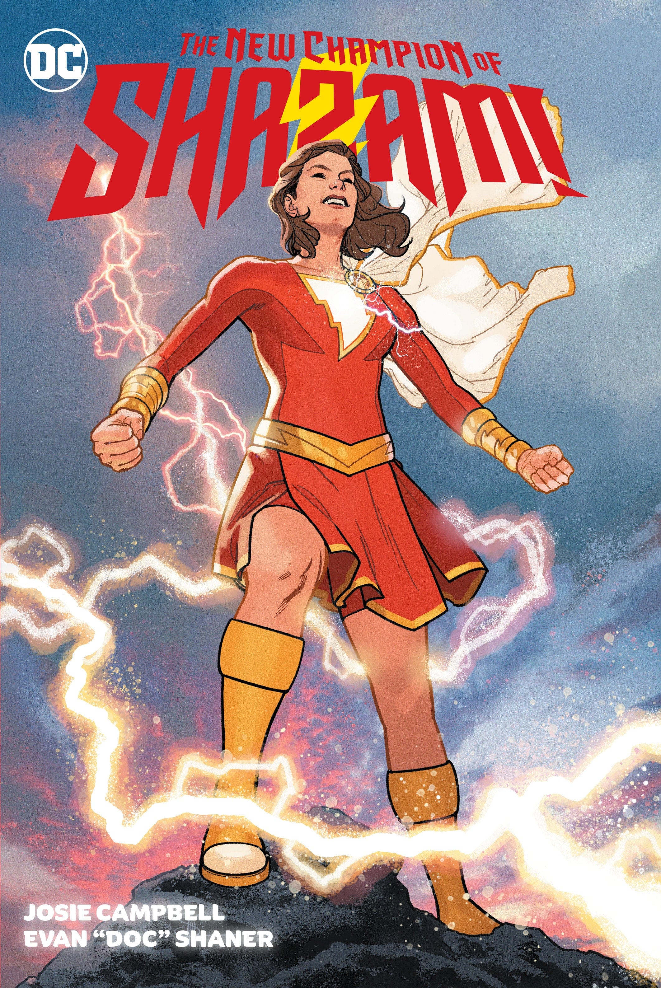 DC Comics, Inc. The New Champion of Shazam!