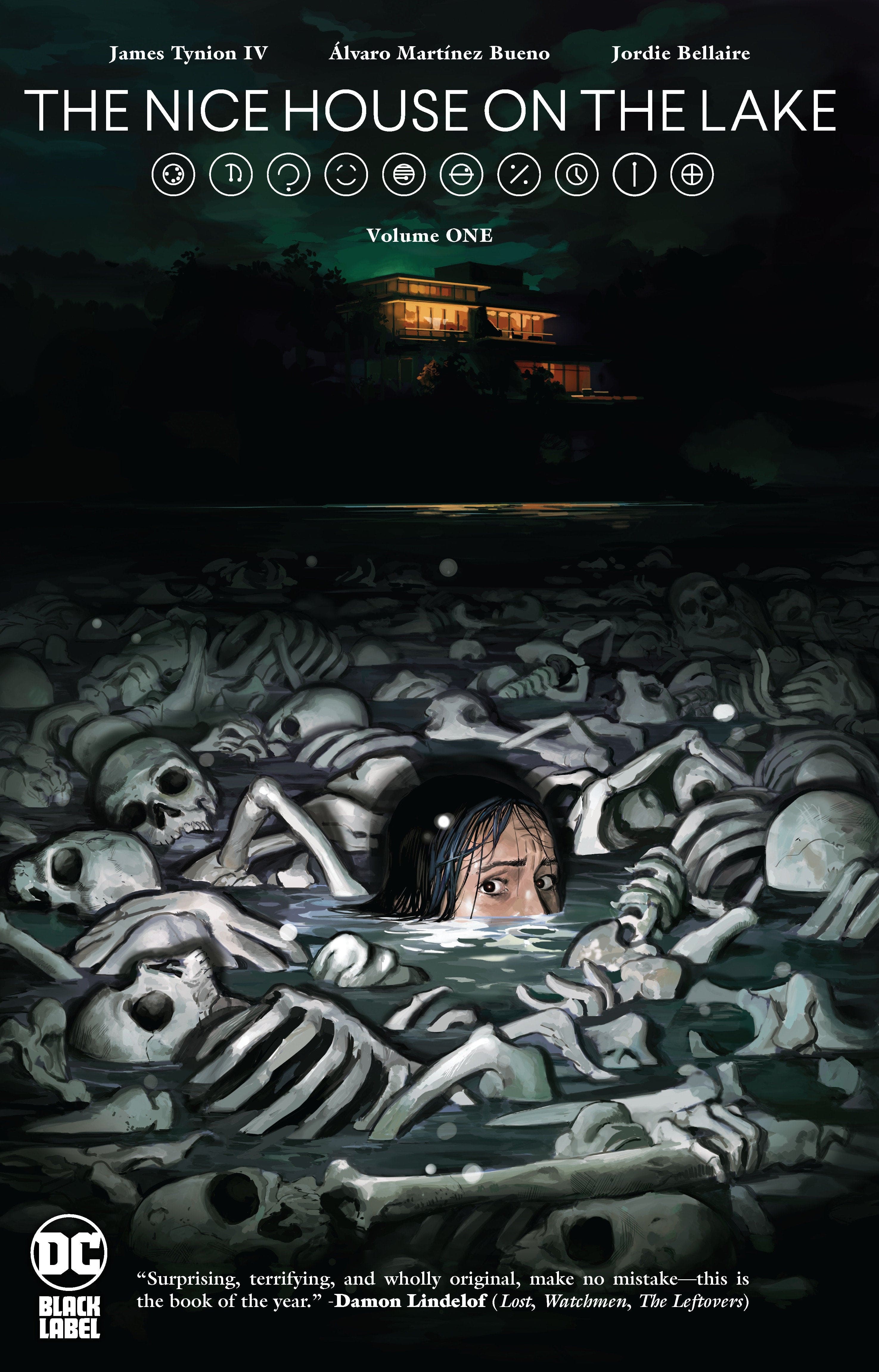 DC Comics, Inc. The Nice House on the Lake Volume 1