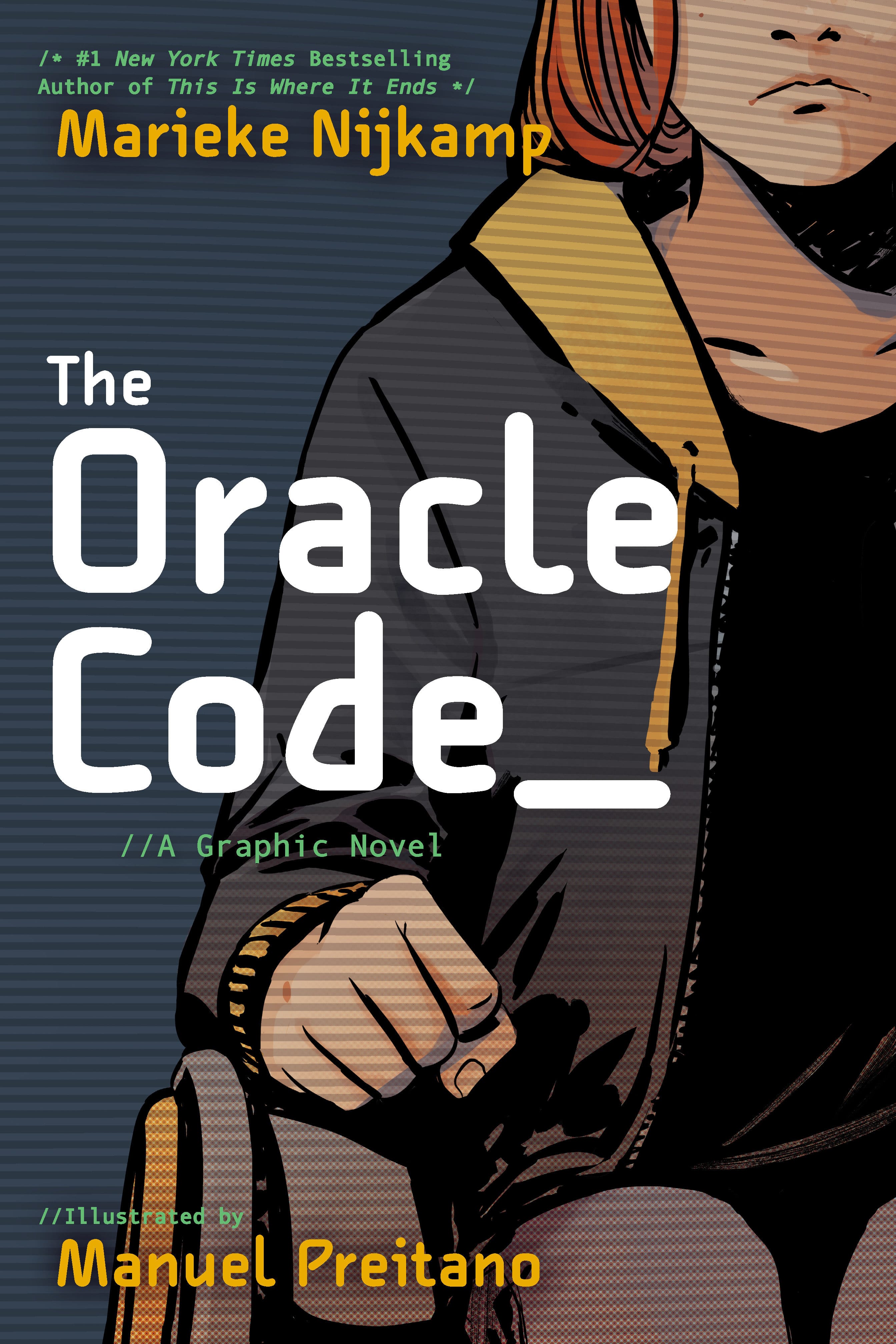 DC Comics, Inc. The Oracle Code