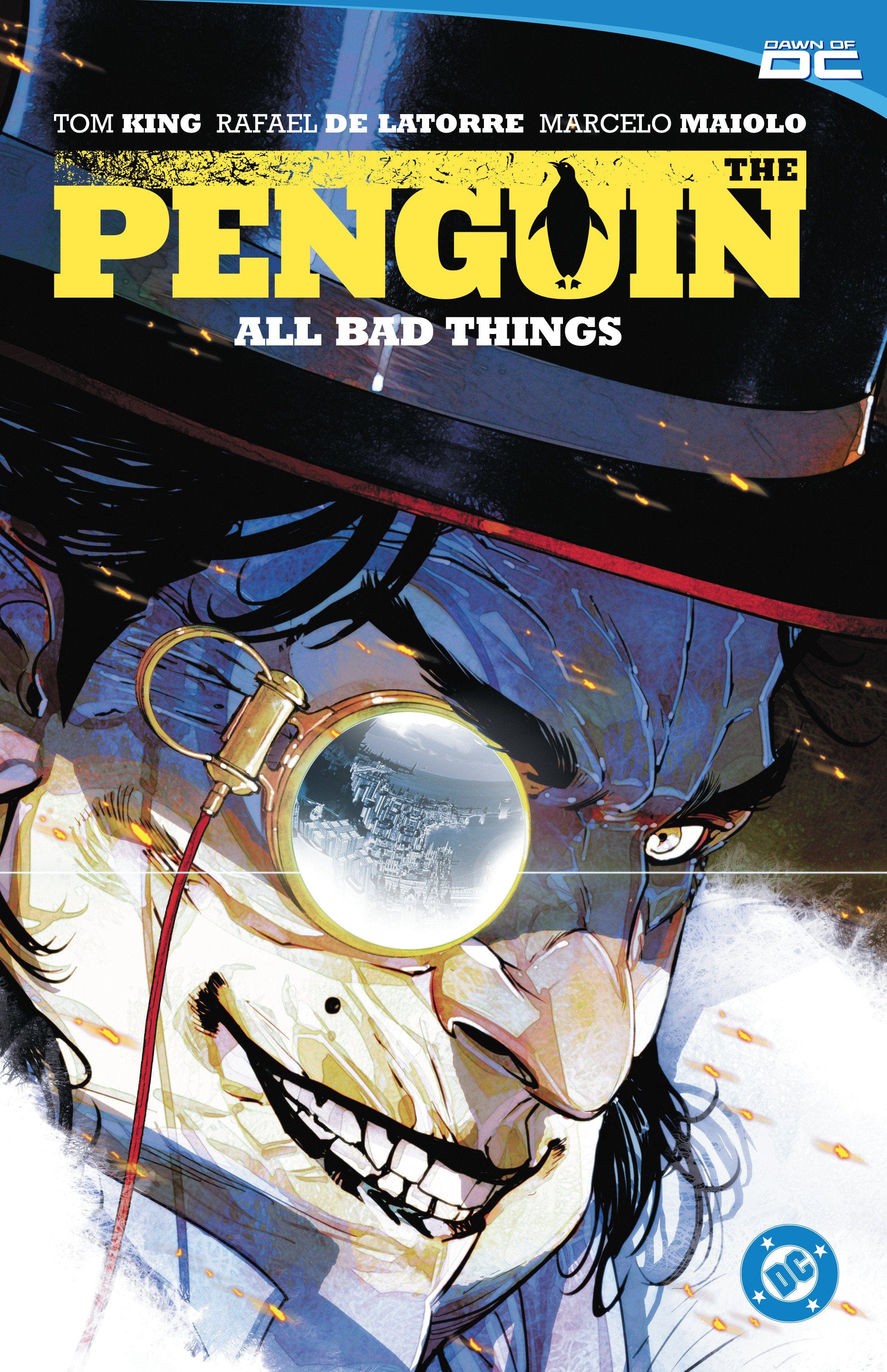 DC Comics, Inc. The Penguin Vol 2: All Bad Things