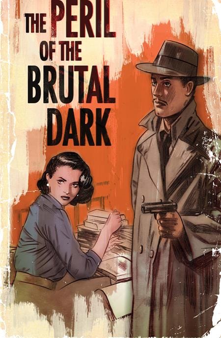 DC Comics, Inc. The Peril Of The Brutal Dark An Ezra Cain Mystery #1 Cover B Tula Lotay Card Stock Variant (Mature)