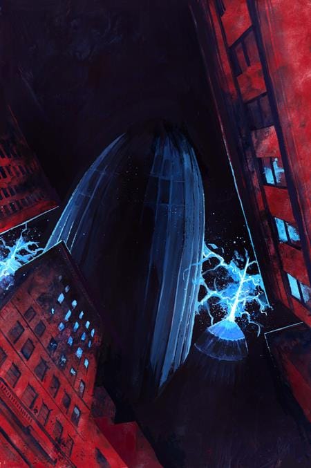 DC Comics, Inc. The Peril Of The Brutal Dark An Ezra Cain Mystery #6 (of 6) Cover A Jacob Phillips (Mature)