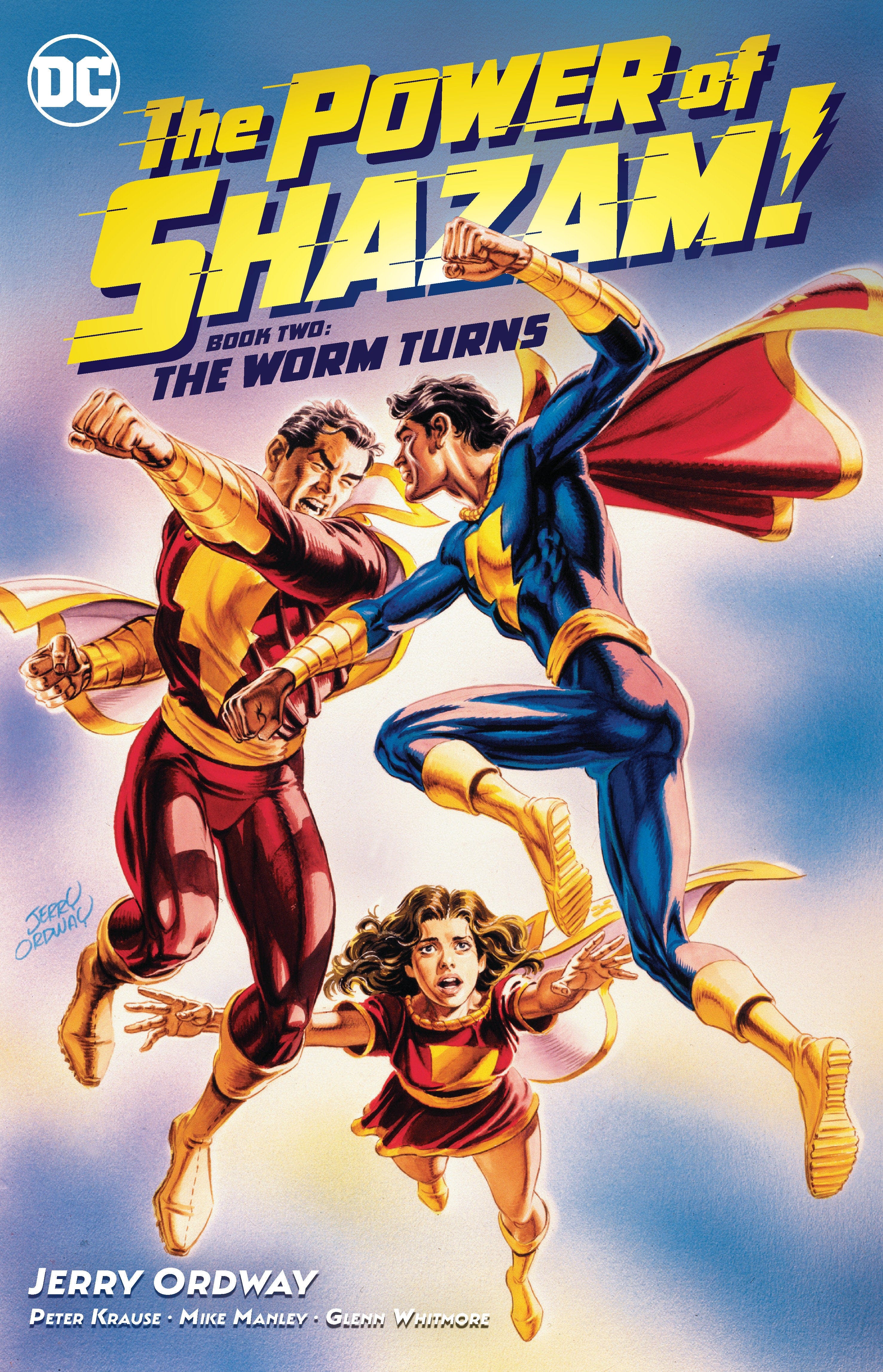 DC Comics, Inc. The Power of Shazam! Book 2: The Worm Turns