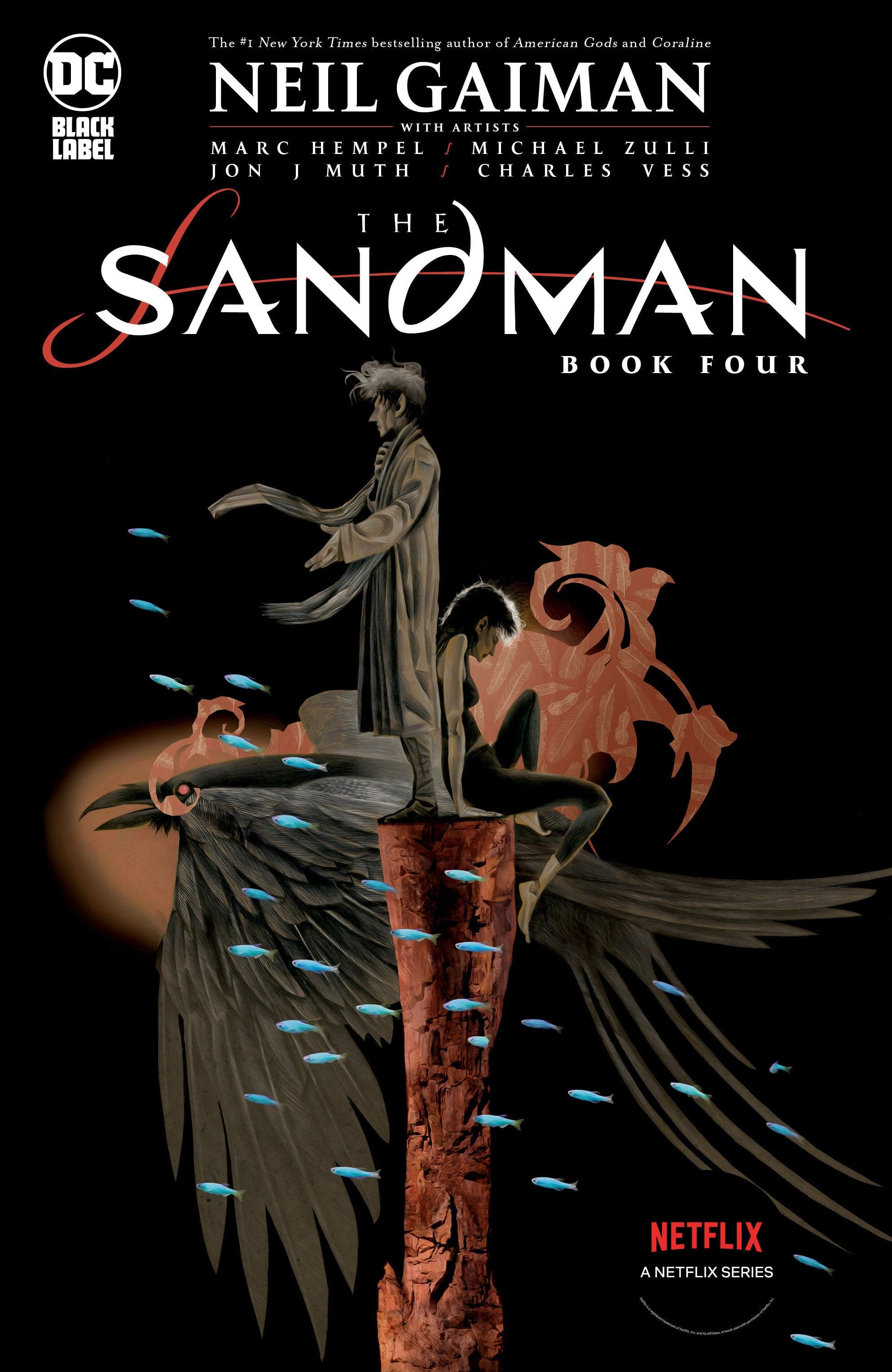 DC Comics, Inc. The Sandman Book Four
