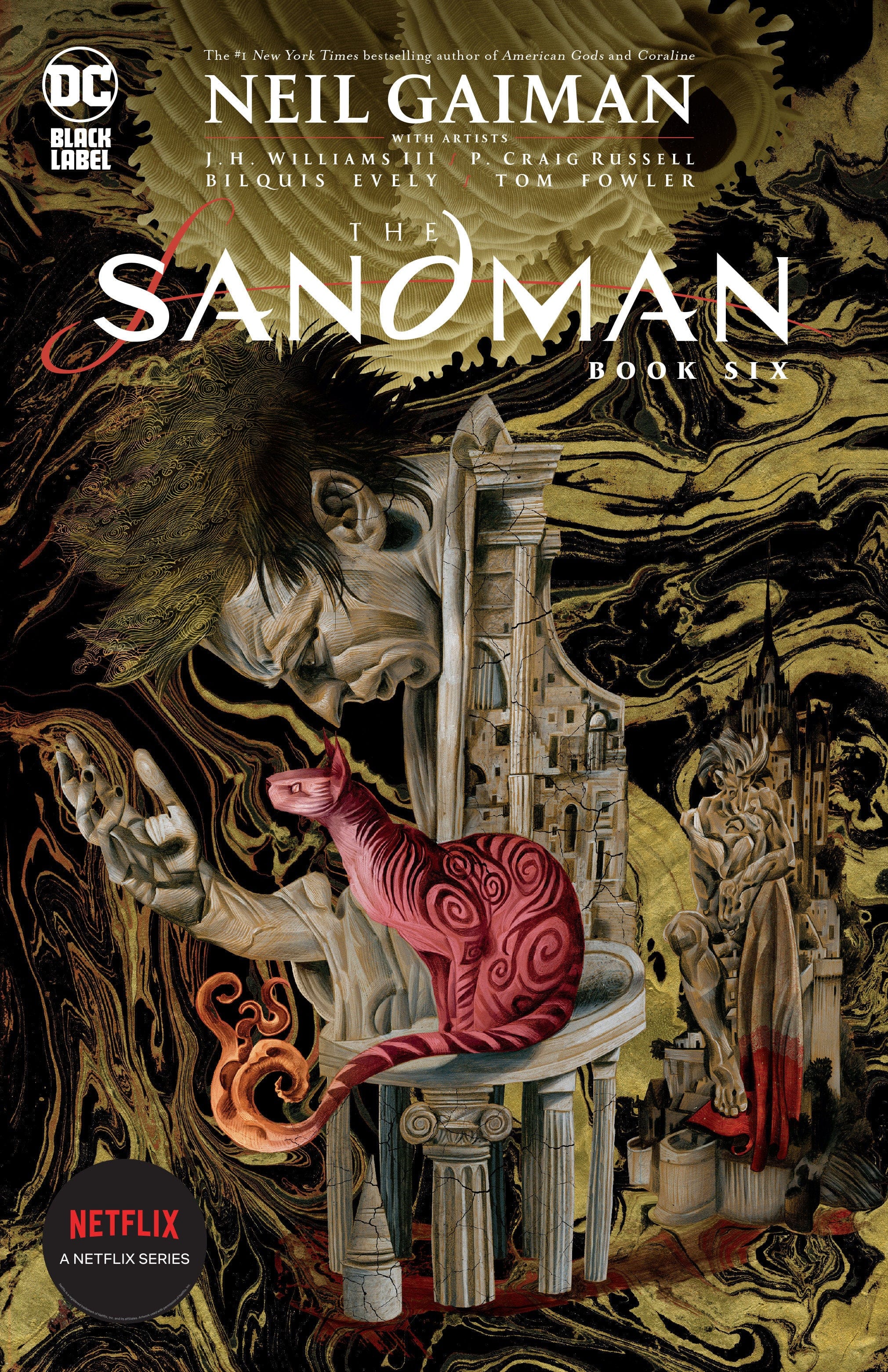 DC Comics, Inc. The Sandman Book Six