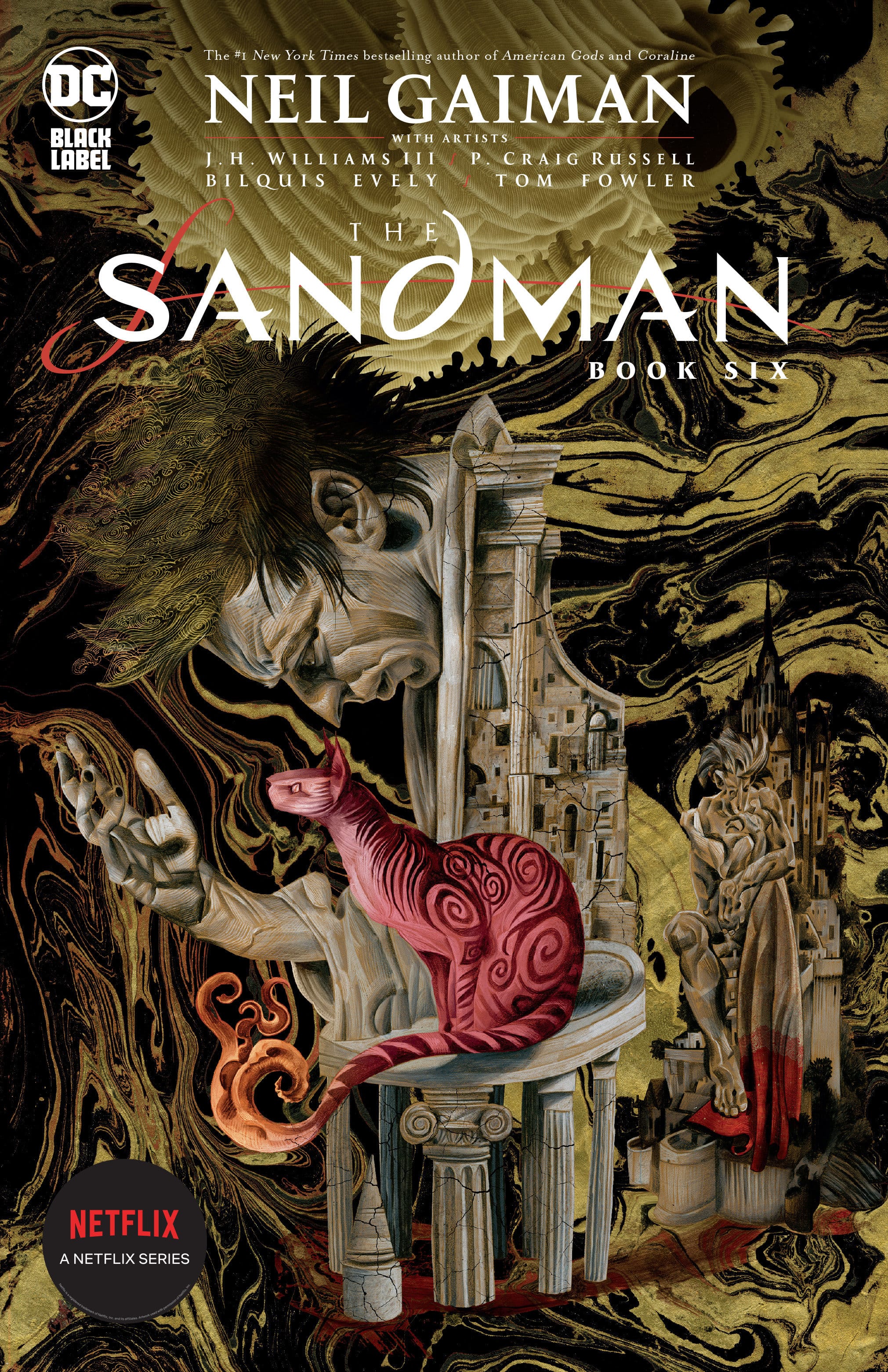 DC Comics, Inc. The Sandman Book Six