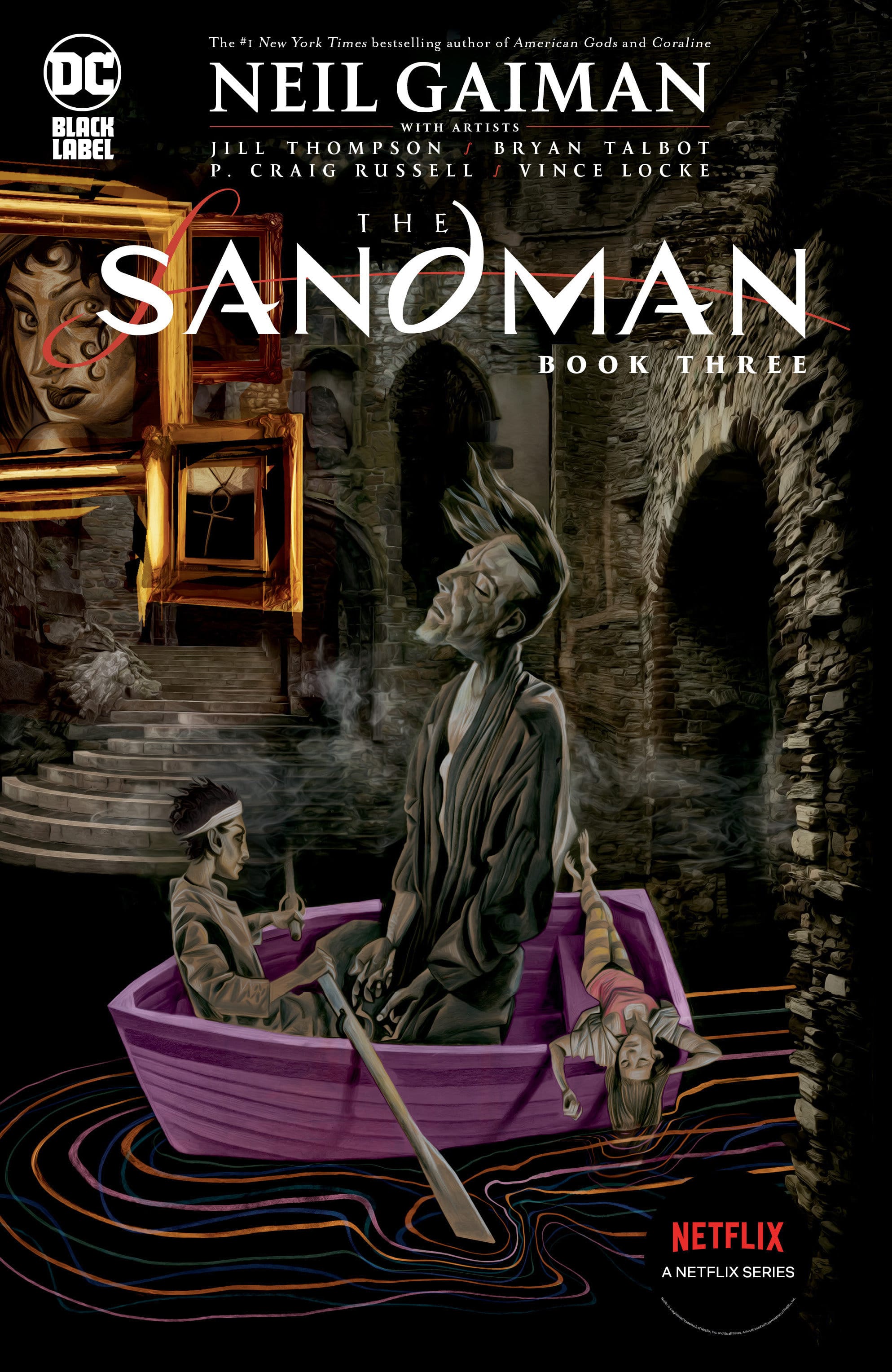DC Comics, Inc. The Sandman Book Three