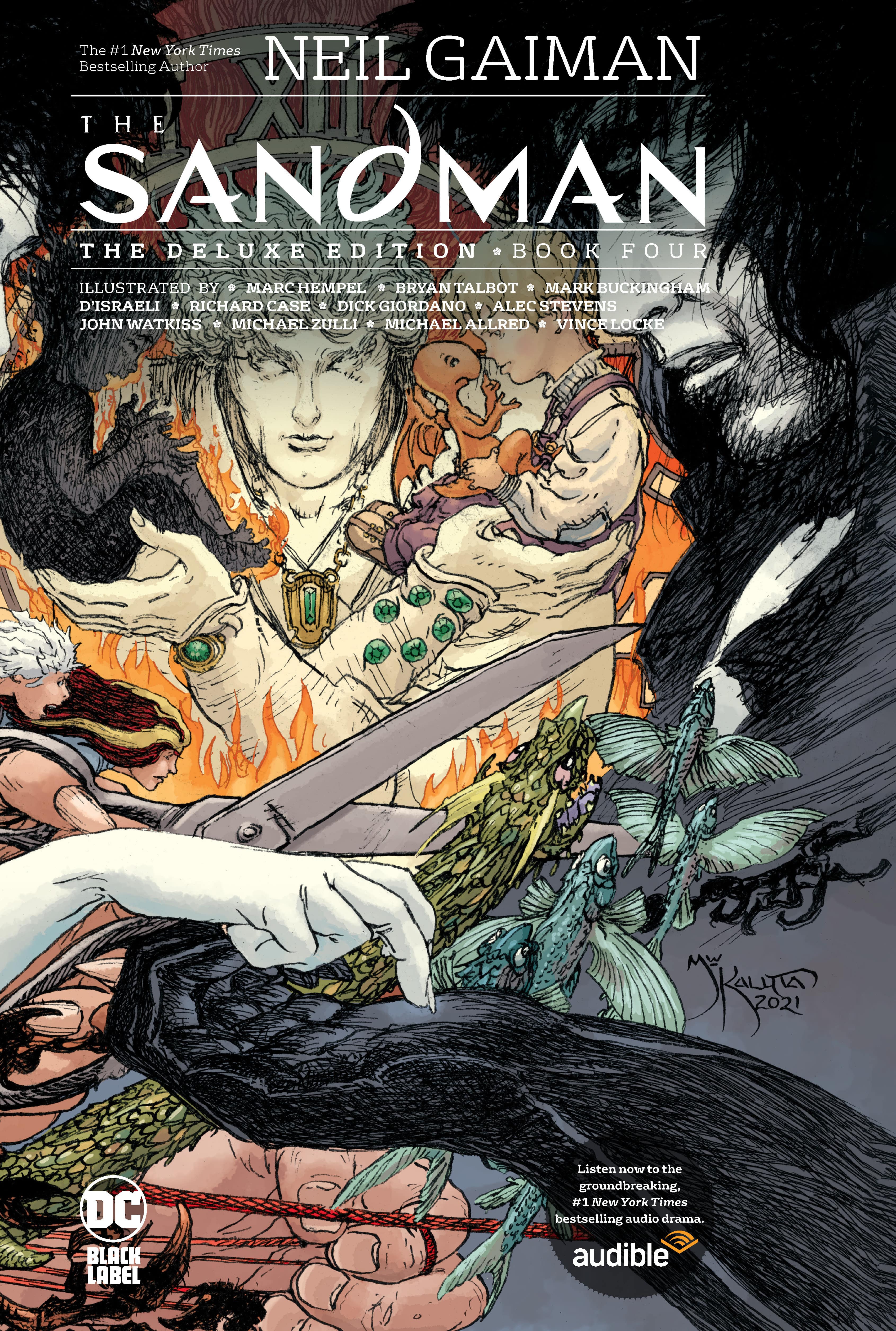 DC Comics, Inc. The Sandman: The Deluxe Edition Book Four