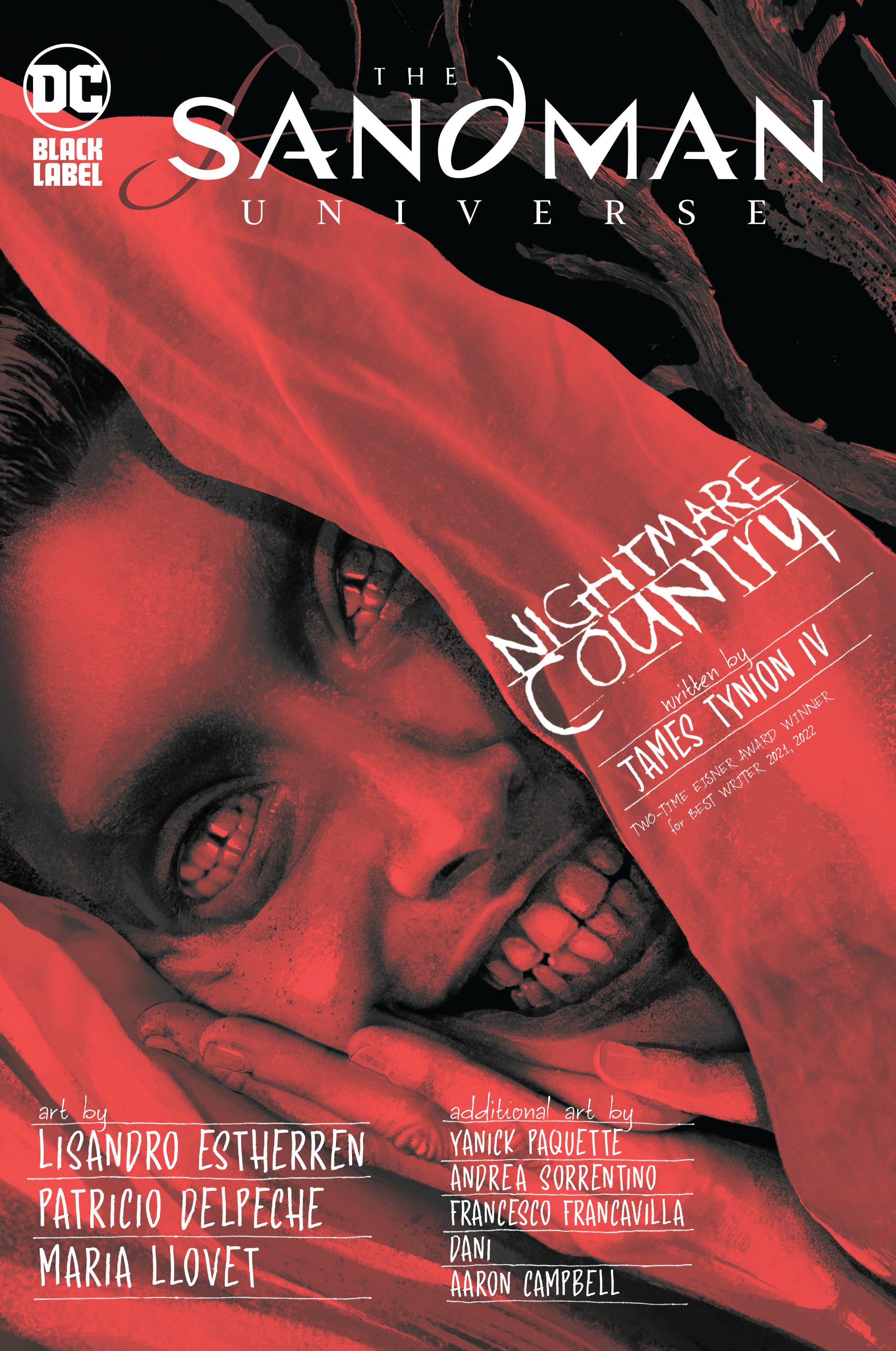 DC Comics, Inc. The Sandman Universe: Nightmare Country Hardcover