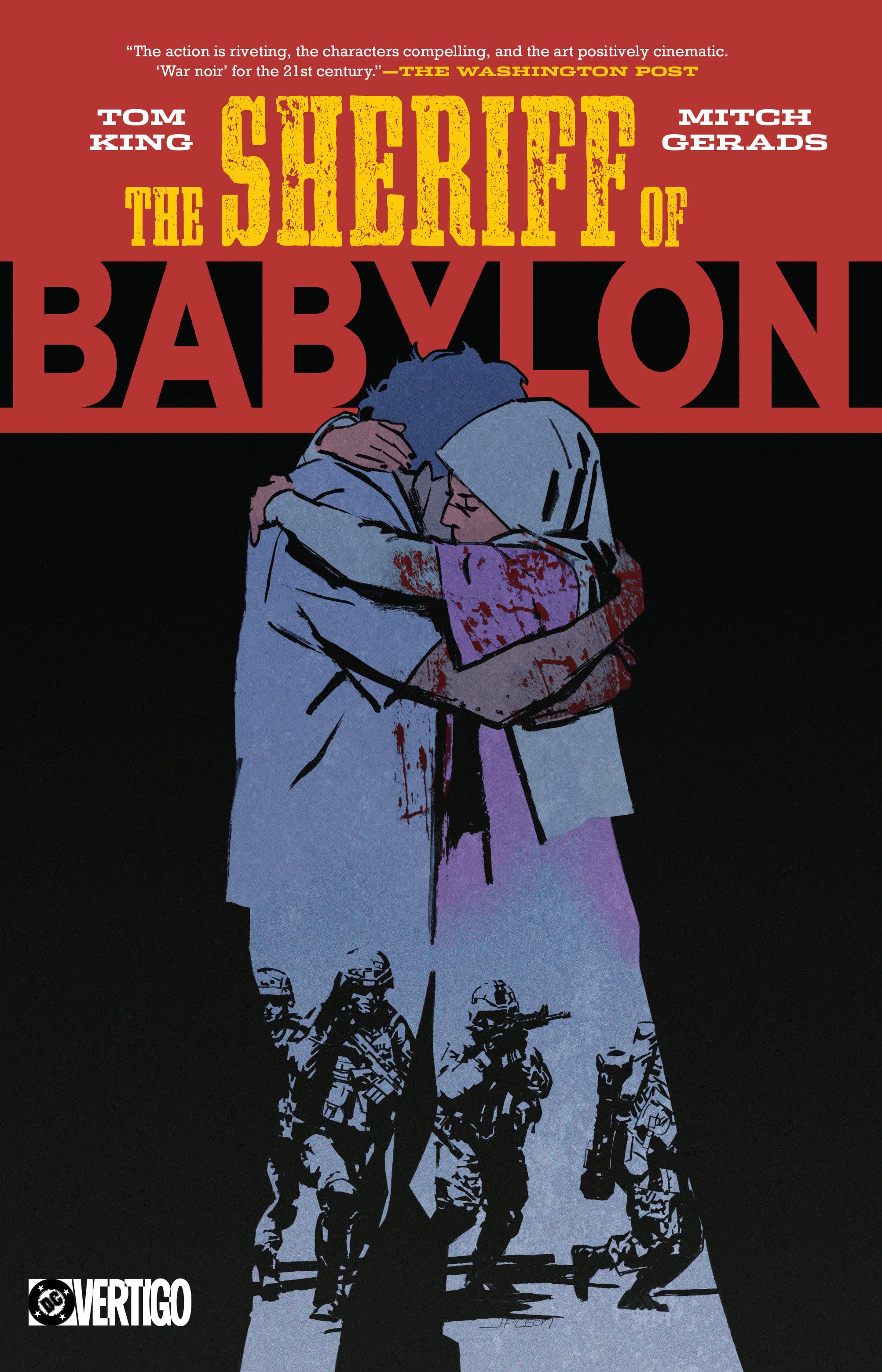 DC Comics, Inc. The Sheriff of Babylon (2025 Edition)