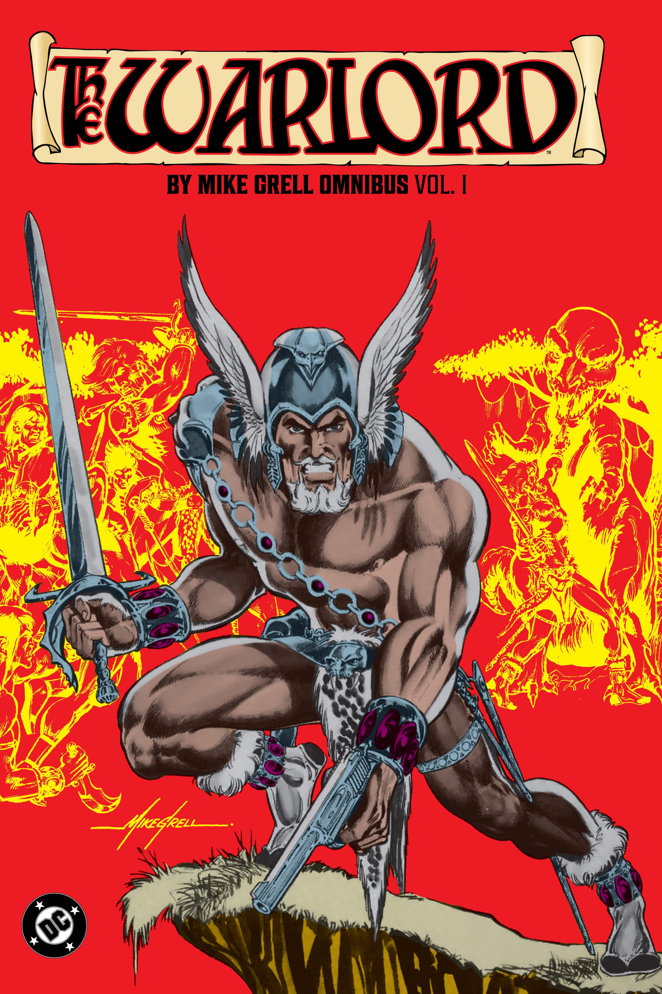 DC Comics, Inc. The Warlord by Mike Grell Omnibus Vol. 1