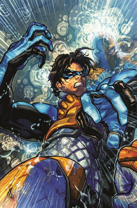 DC Comics, Inc. Titans #25 Cover B Carlos Danda Card Stock Variant