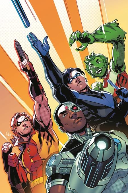 DC Comics, Inc. Titans #28 Cover C Paris Alleyne Card Stock Variant