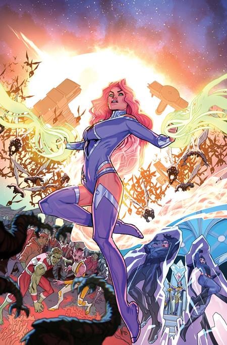 DC Comics, Inc. Titans #29 Cover A Pete Woods (DC K.O.)