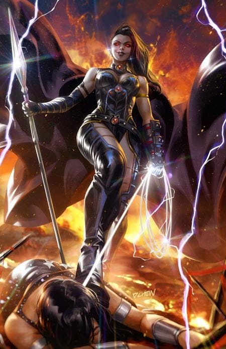 DC Comics, Inc. Titans #31 Cover C Derrick Chew Card Stock Variant