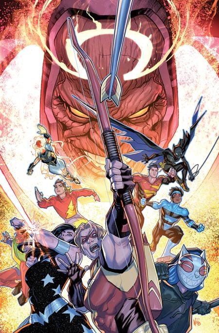 DC Comics, Inc. Titans #32 Cover A Pete Woods