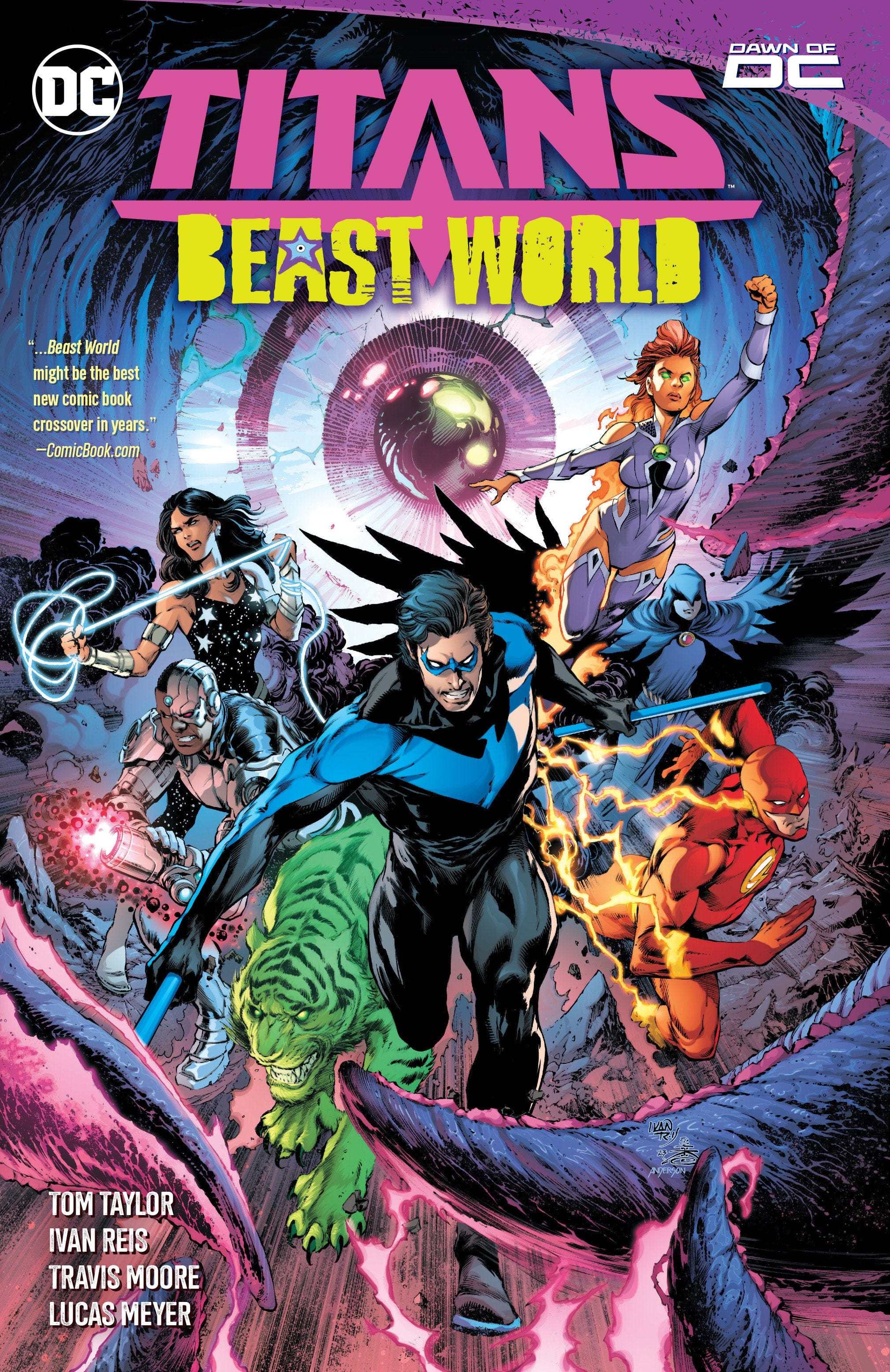DC Comics, Inc. Titans: Beast World