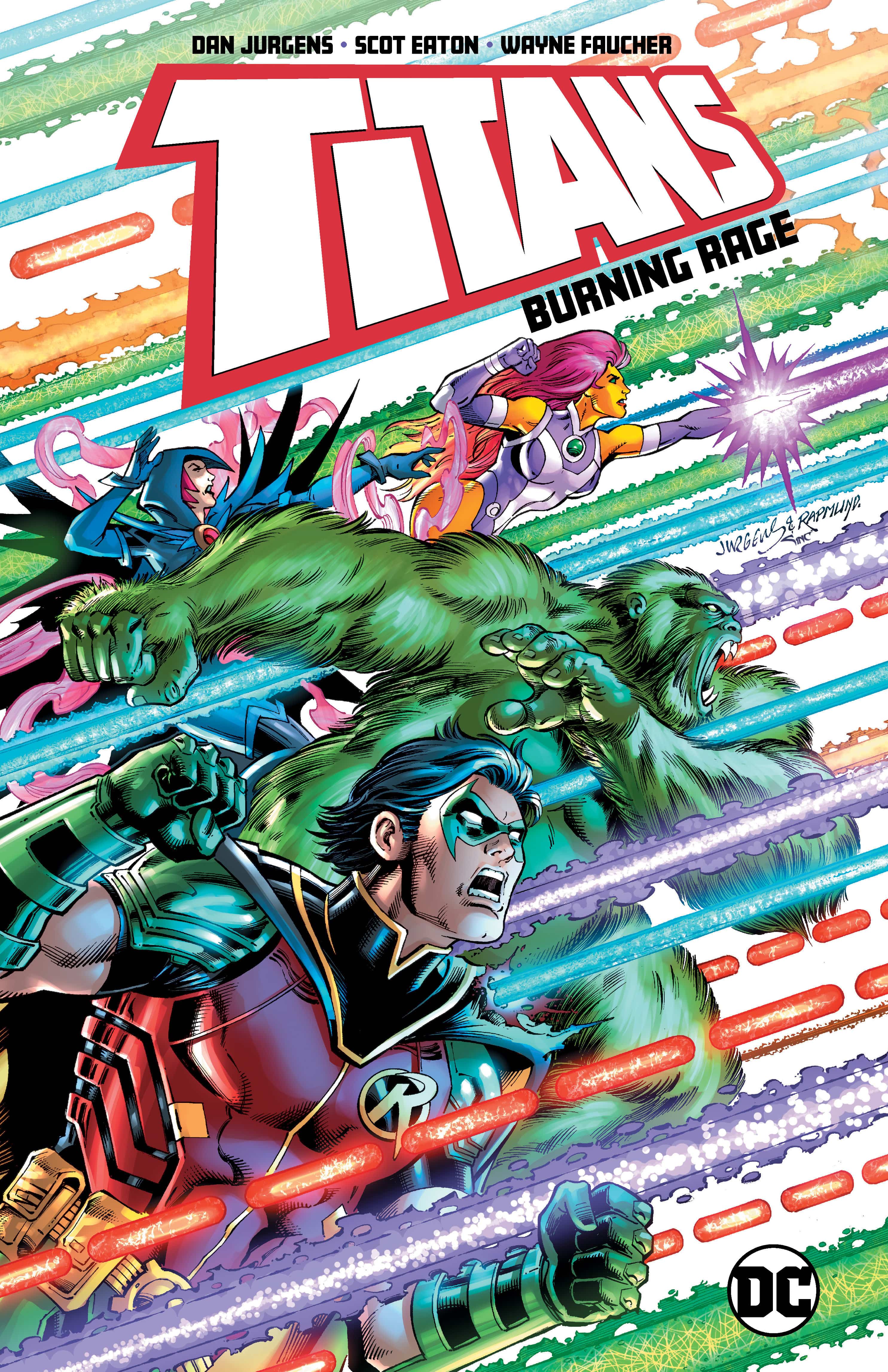 DC Comics, Inc. Titans: Burning Rage