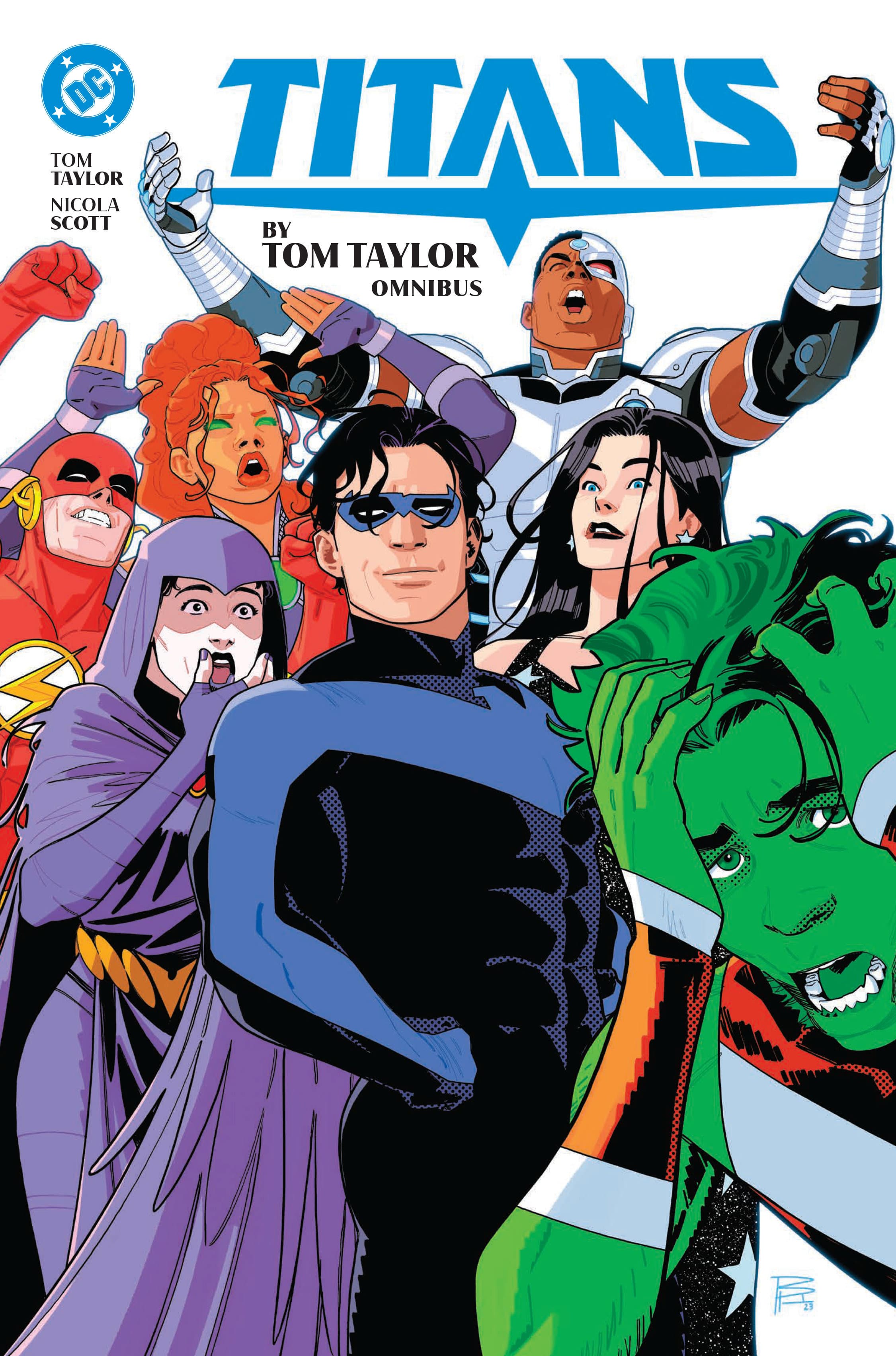 DC Comics, Inc. Titans by Tom Taylor Omnibus