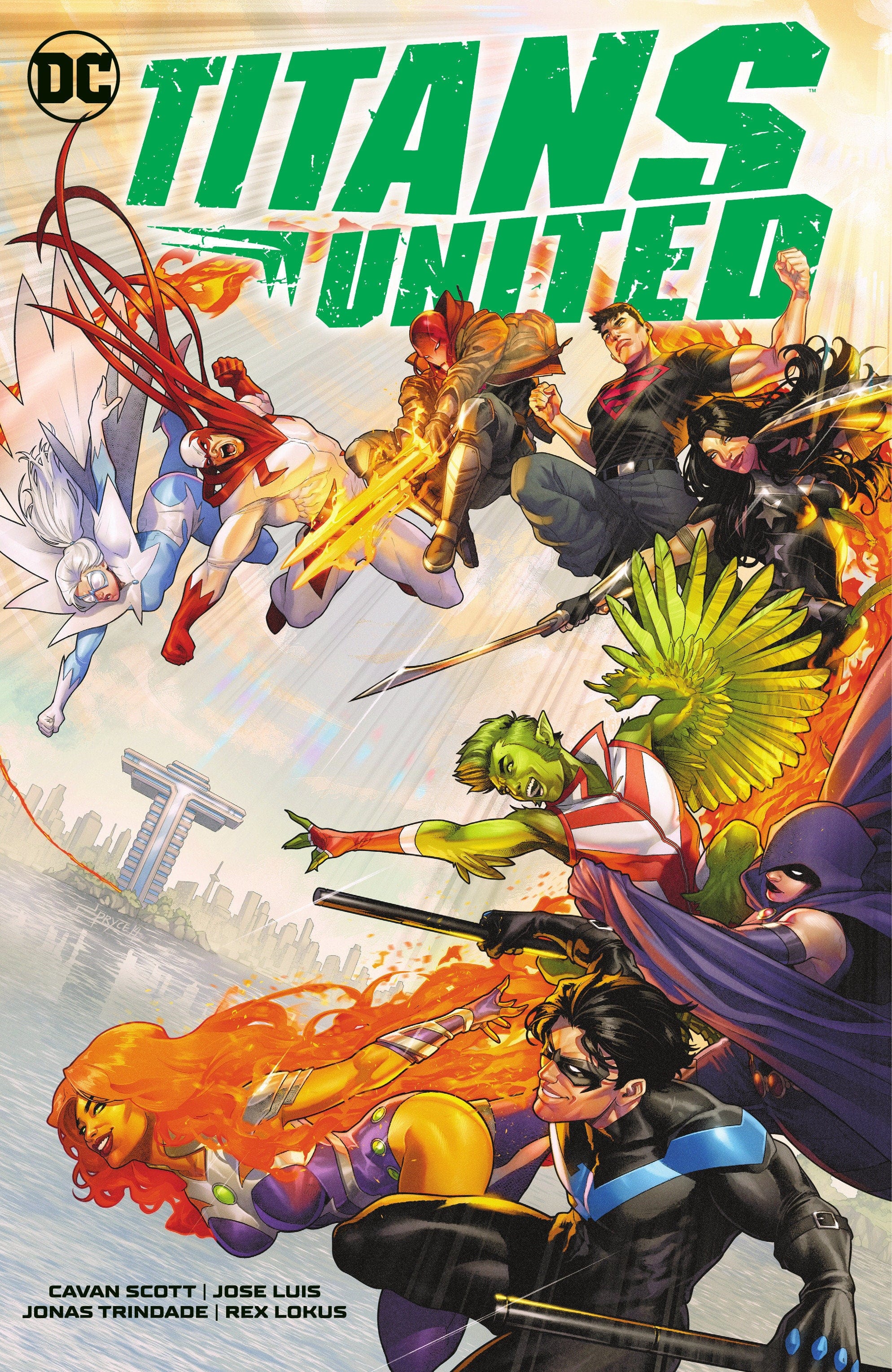 DC Comics, Inc. Titans United