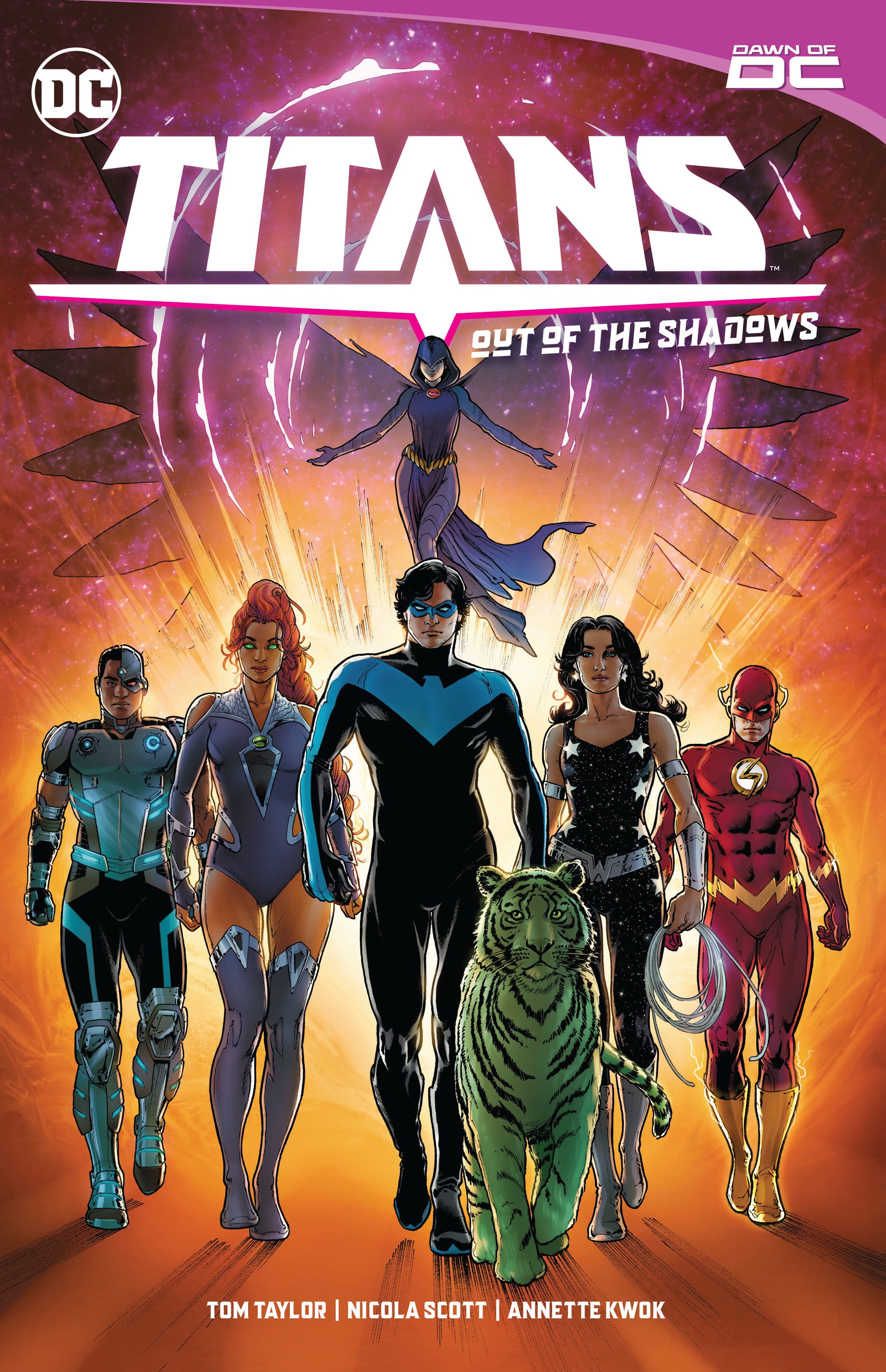 DC Comics, Inc. Titans Vol. 1: Out of the Shadows