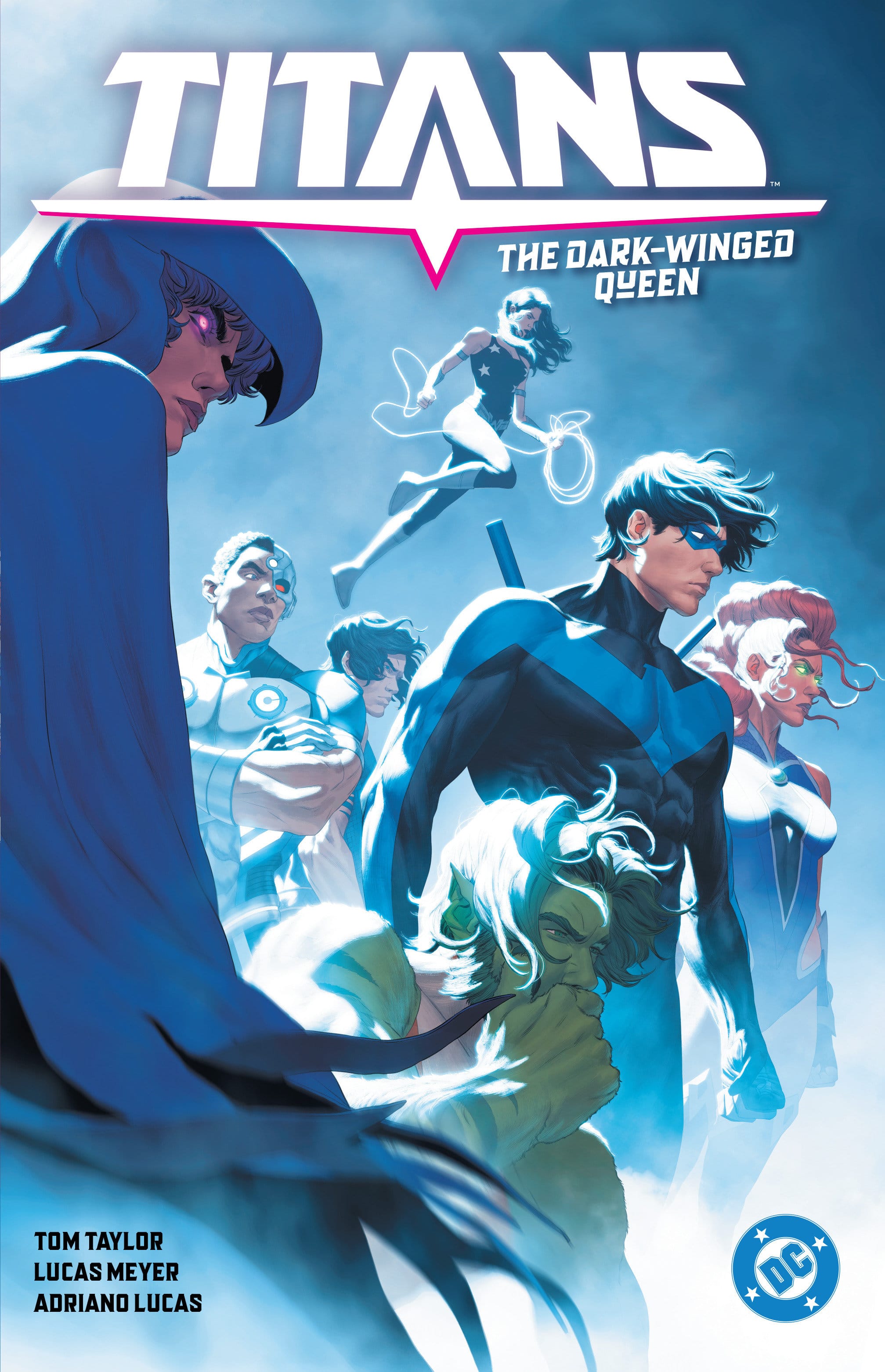 DC Comics, Inc. Titans Vol. 2: The Dark-Winged Queen