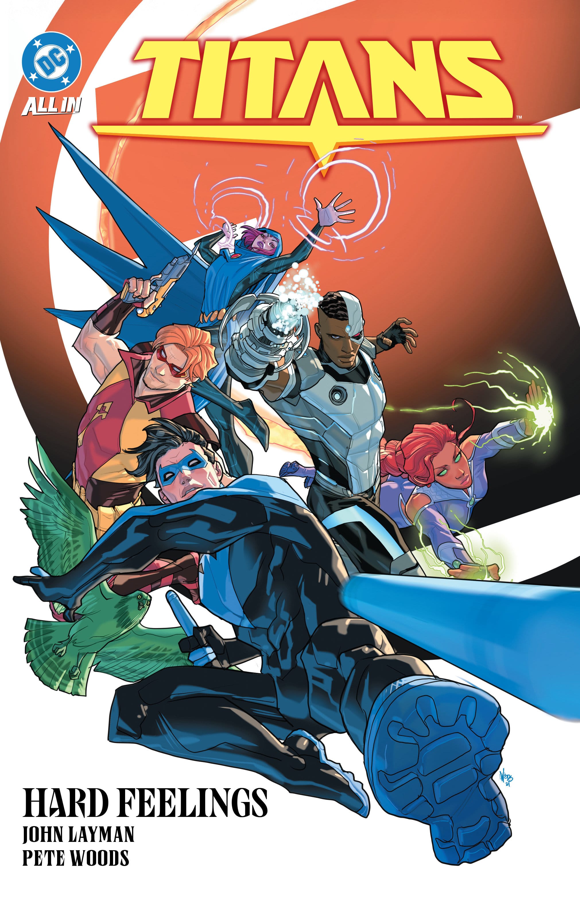 DC Comics, Inc. Titans Vol. 3: Hard Feelings