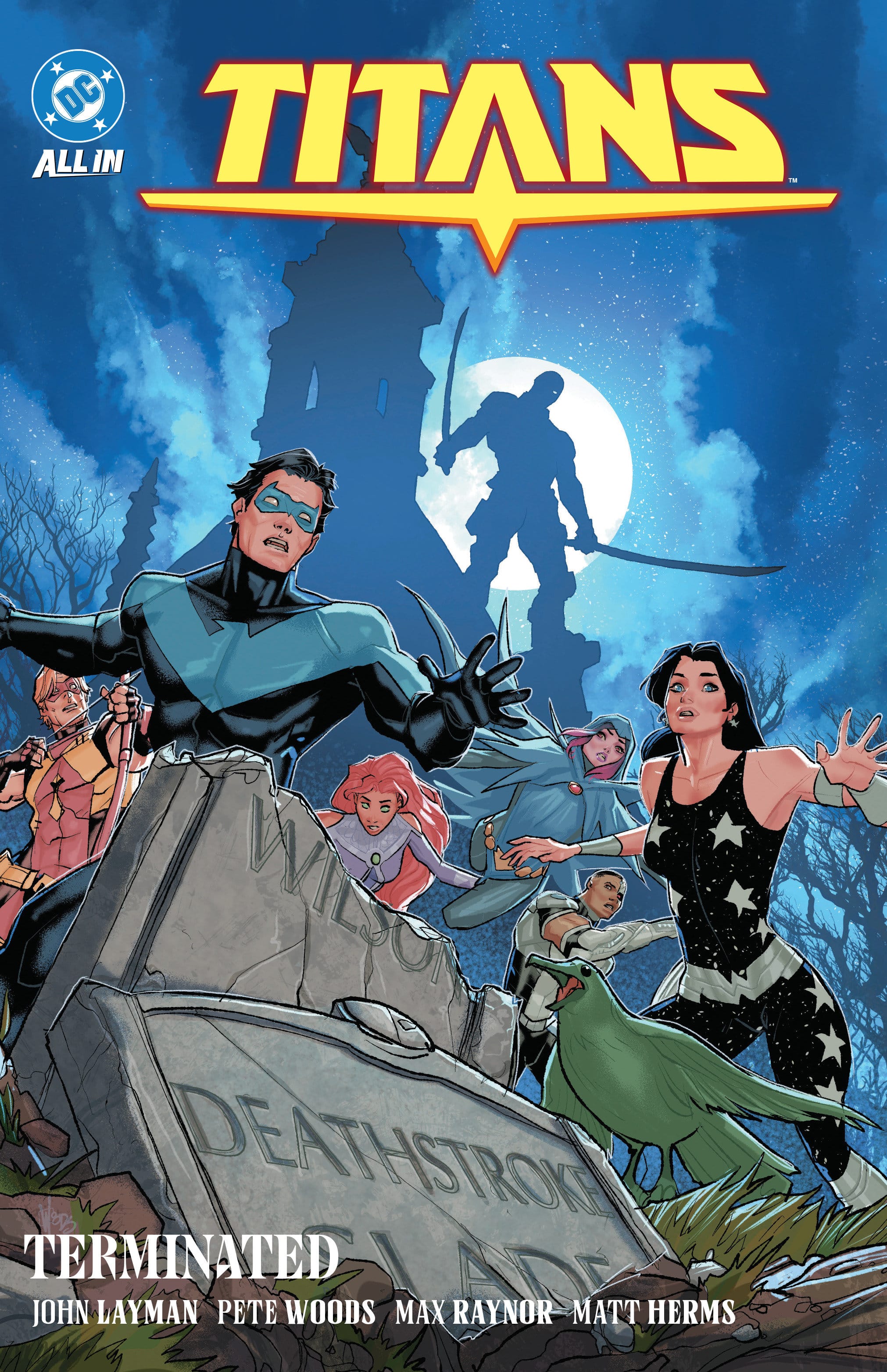 DC Comics, Inc. Titans Vol. 4: Terminated