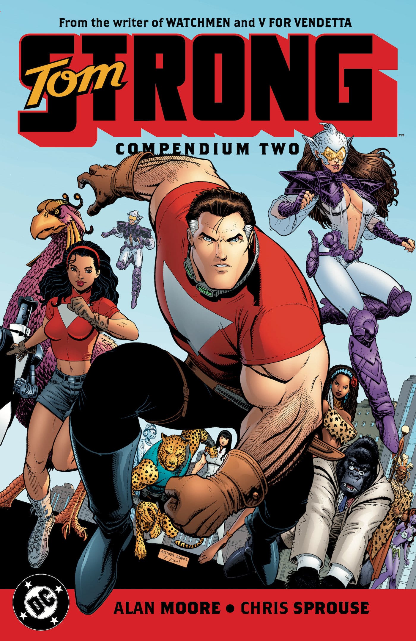 DC Comics, Inc. Tom Strong Compendium Two