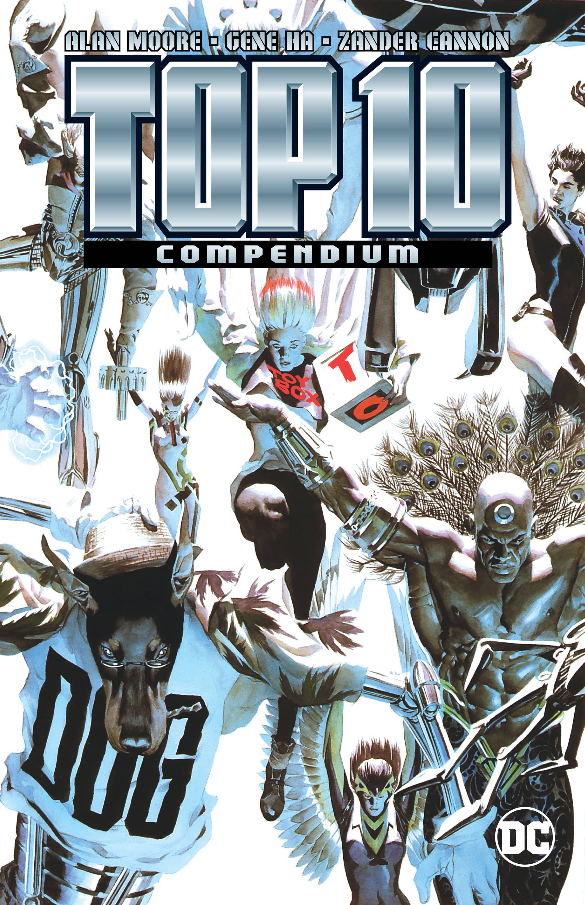 DC Comics, Inc. Top 10 Compendium