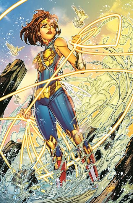 DC Comics, Inc. Trinity Daughter Of Wonder Woman #5 Cover B Jonboy Meyers Card Stock Variant