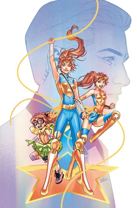 DC Comics, Inc. Trinity Daughter Of Wonder Woman #6 (Of 6) Cover A Belen Ortega